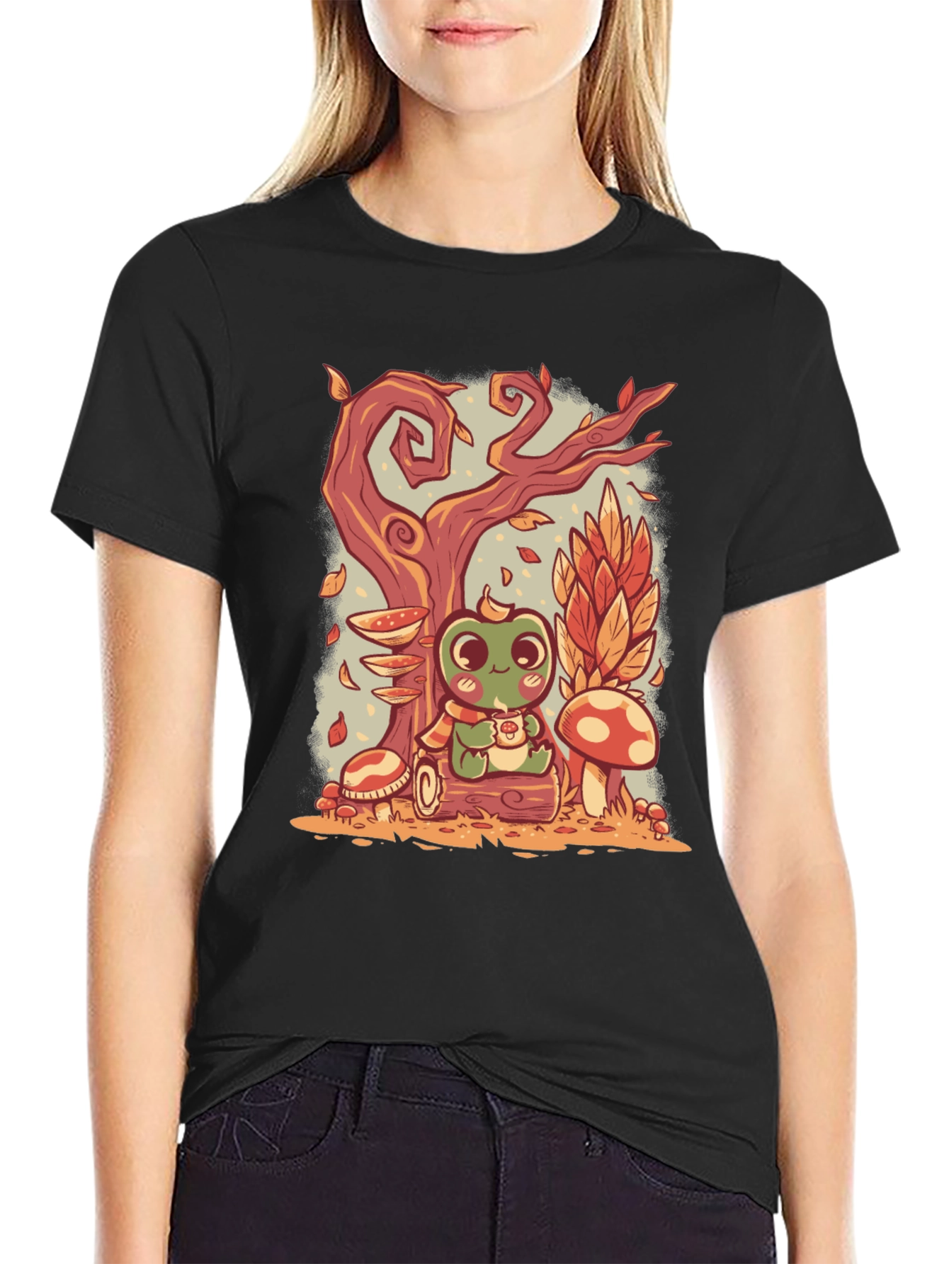 Autumn Frog T-Shirt