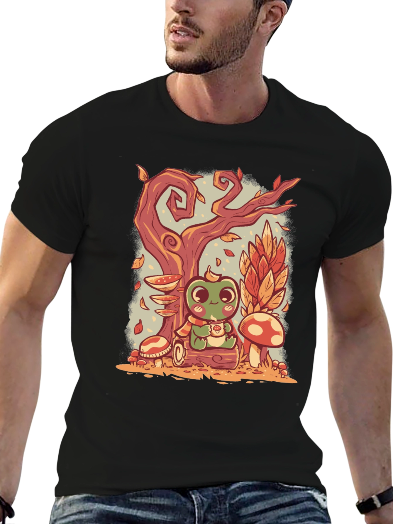 Autumn Frog T-Shirt