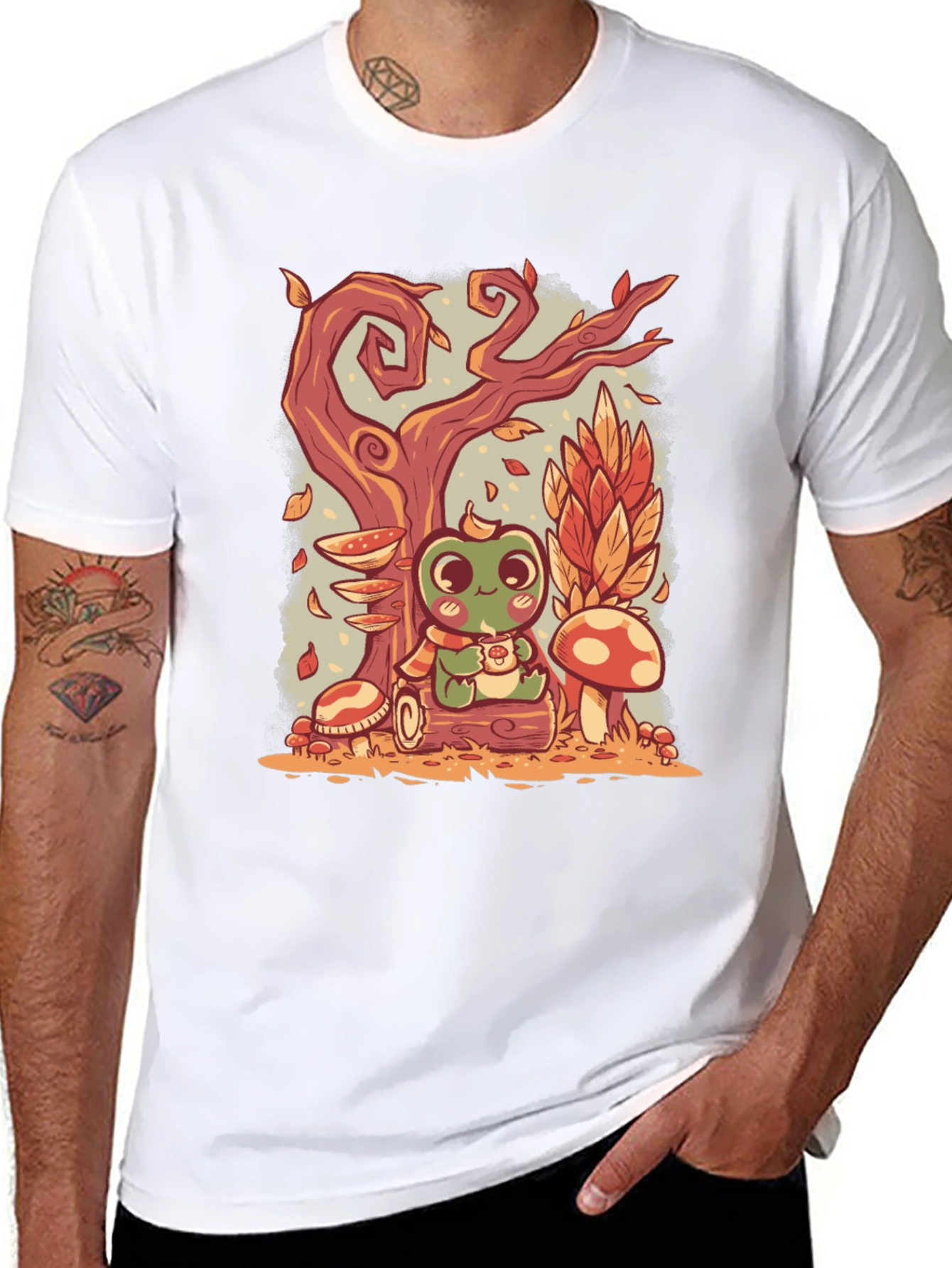 Autumn Frog T-Shirt