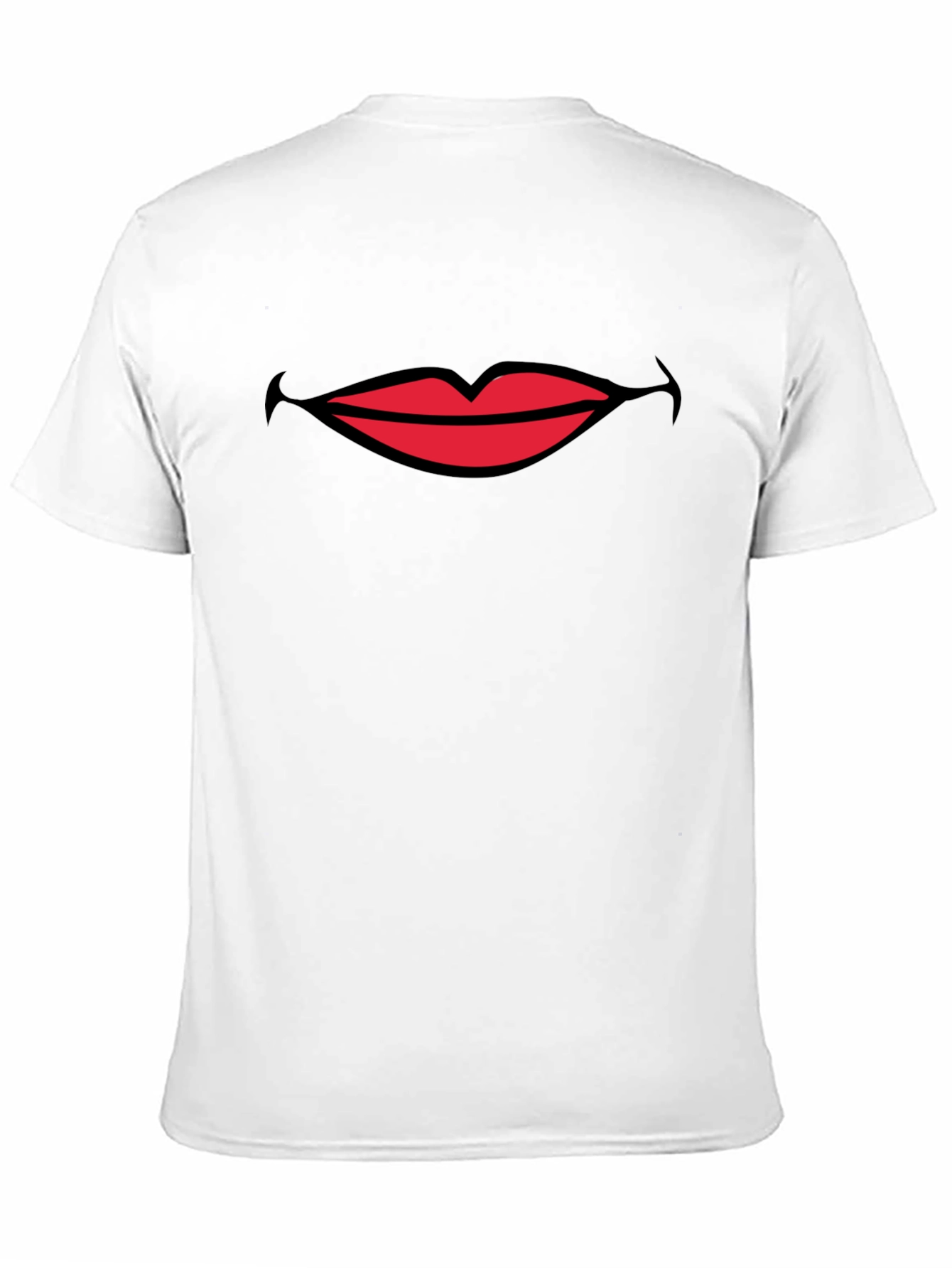 Red Lips Graphic T-Shirt - Stylish & Fun