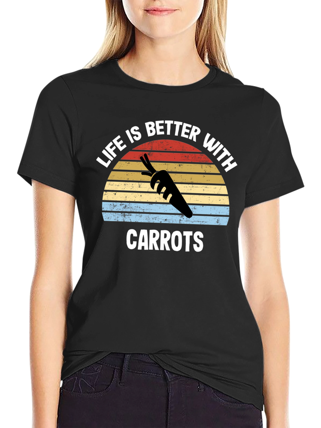 Life is Better With Carrots T-Shirt