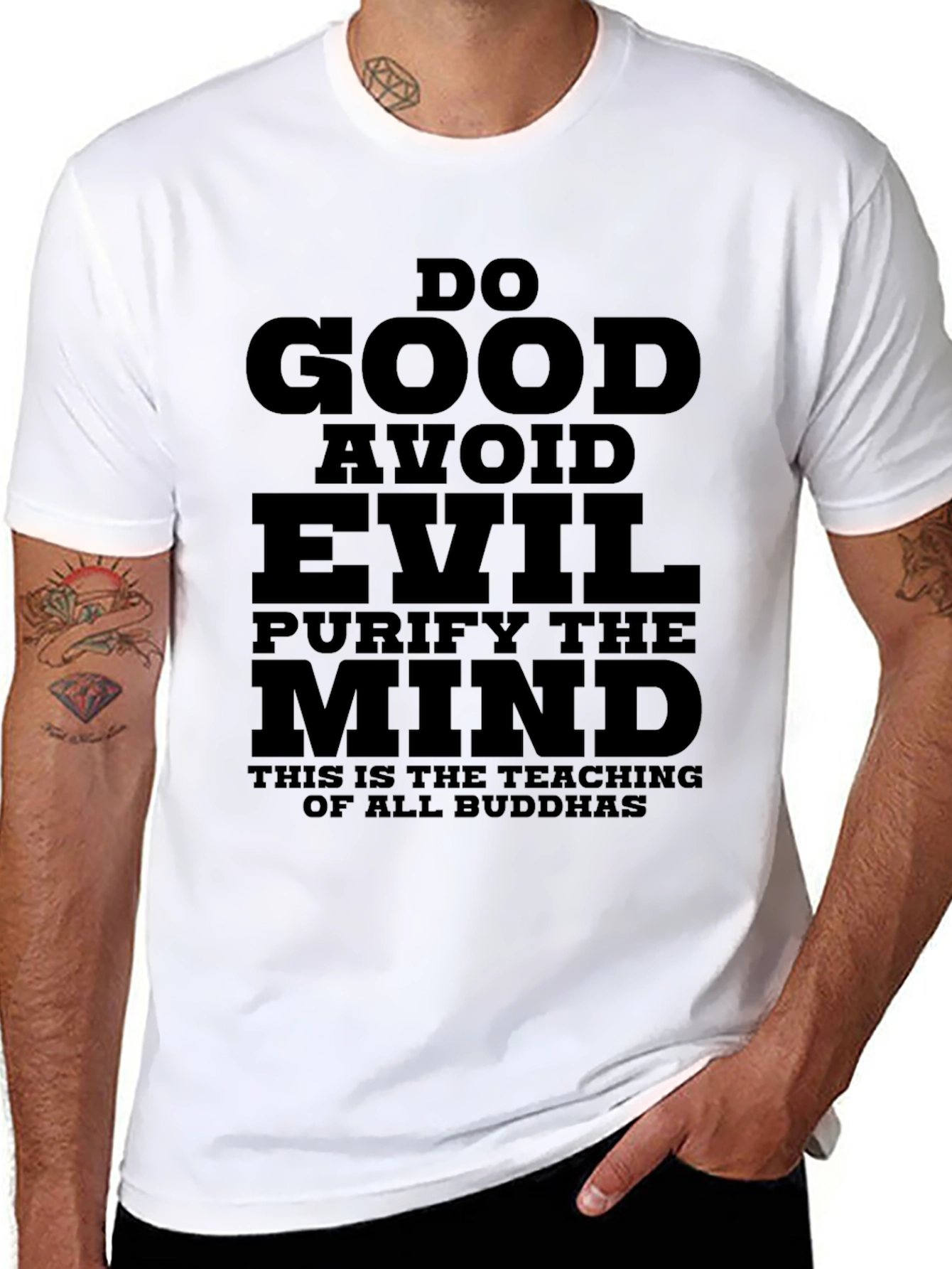 Do Good T-Shirt: Buddhist Teachings Mindful Apparel