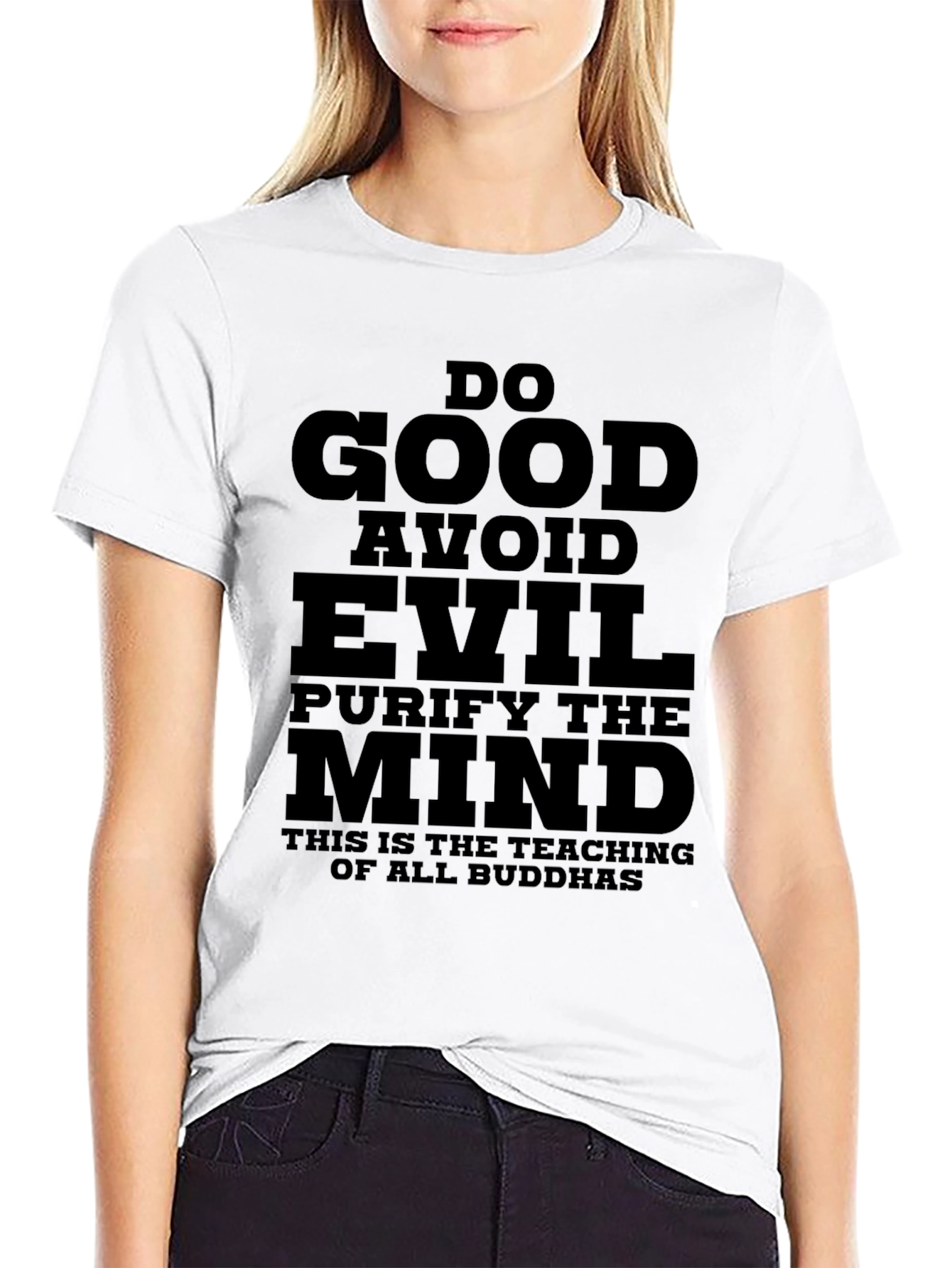 Do Good T-Shirt: Buddhist Teachings Mindful Apparel