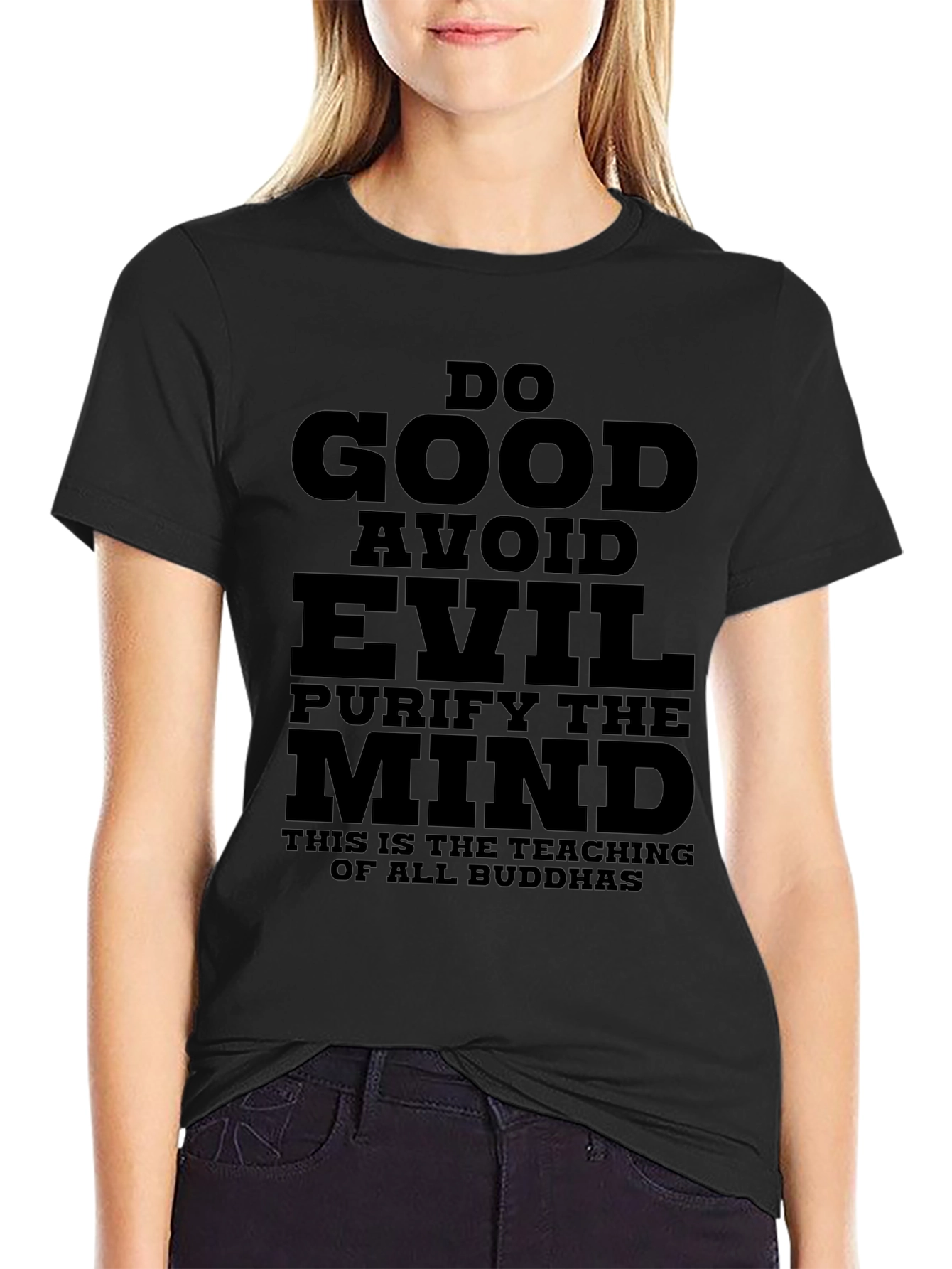 Do Good T-Shirt: Buddhist Teachings Mindful Apparel