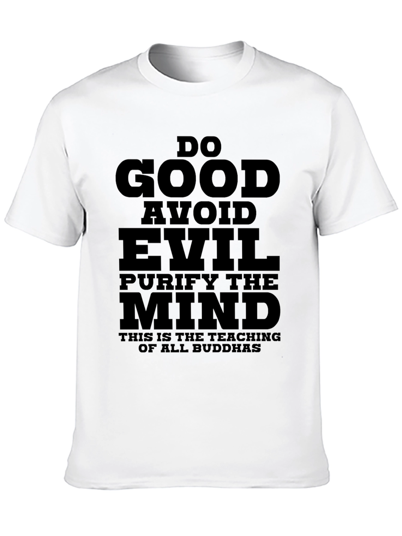 Do Good T-Shirt: Buddhist Teachings Mindful Apparel