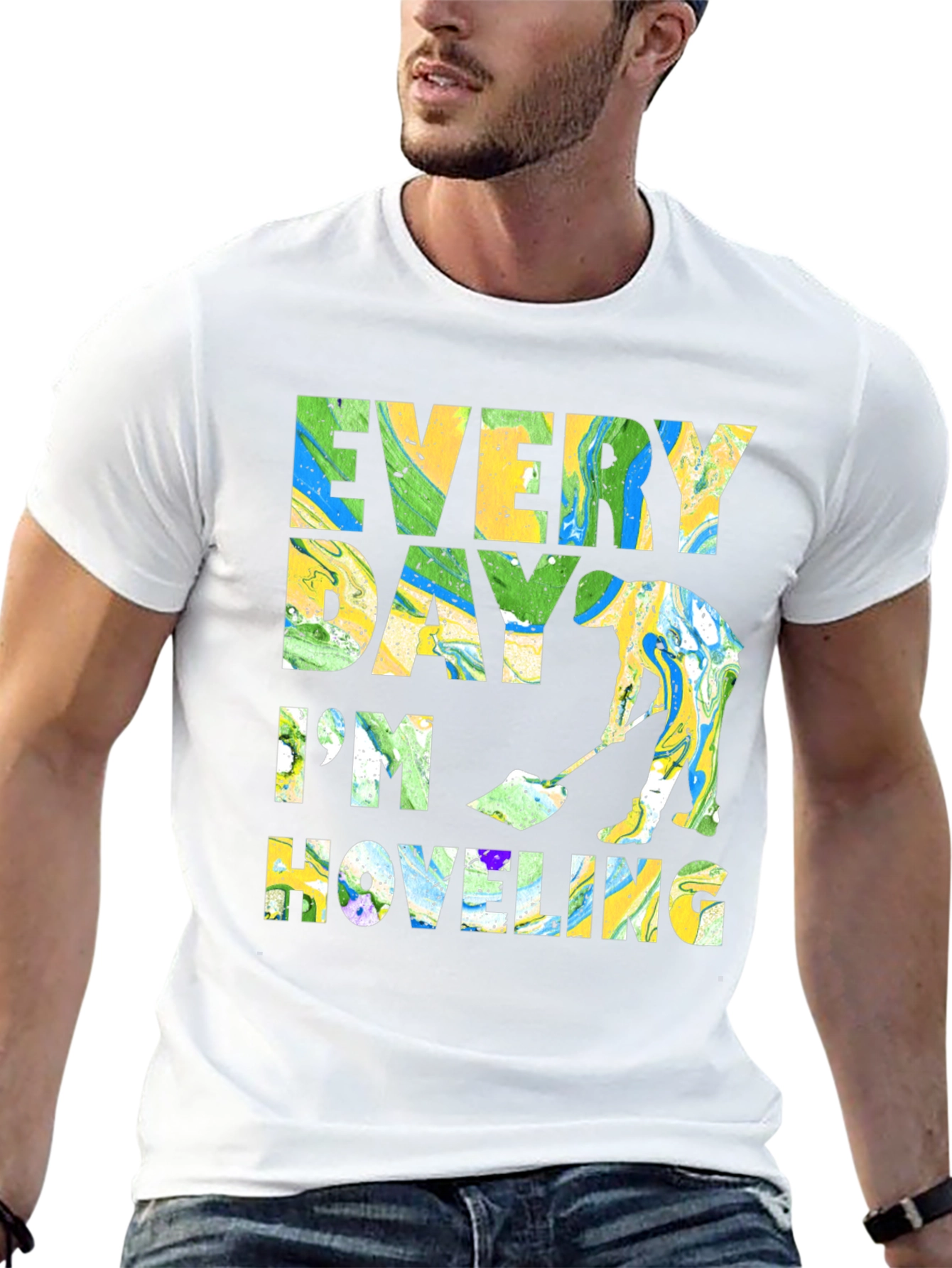 Every Day Im Hoveling Graphic T-Shirt