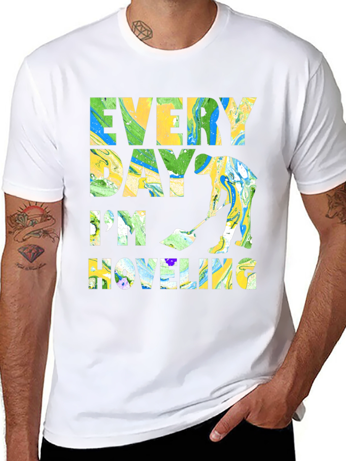 Every Day Im Hoveling Graphic T-Shirt