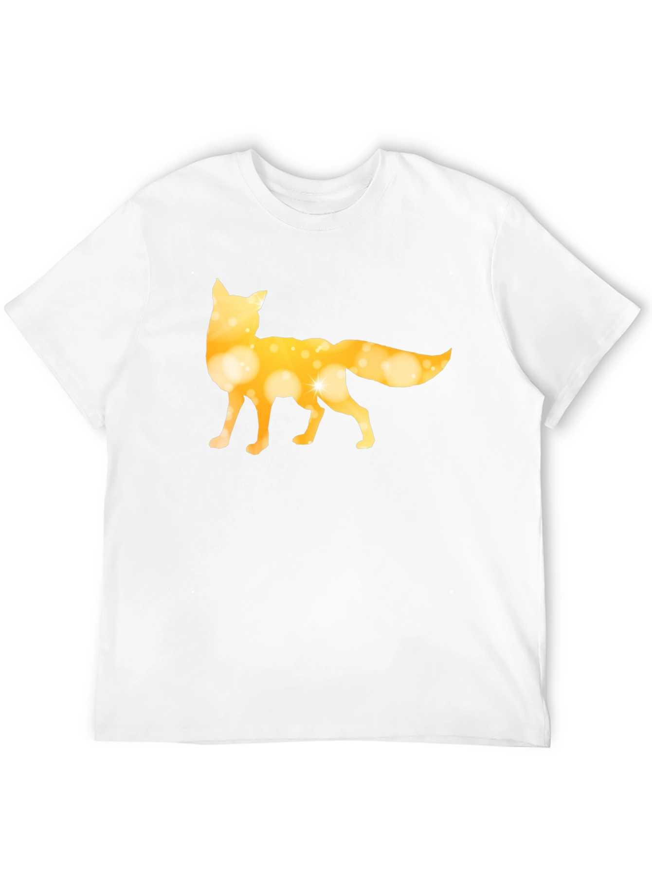 Fox Silhouette Graphic Tee - Black
