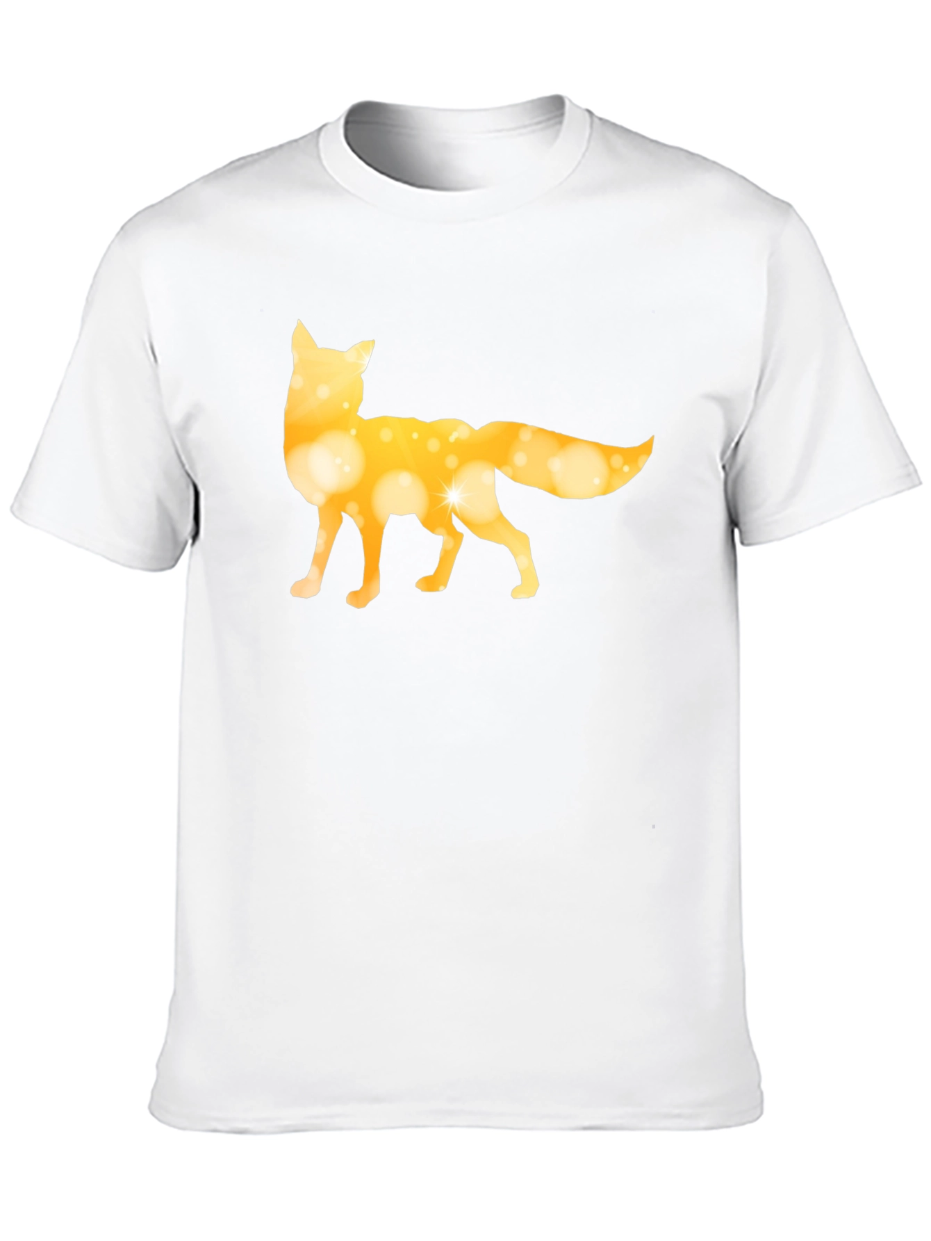Fox Silhouette Graphic Tee - Black