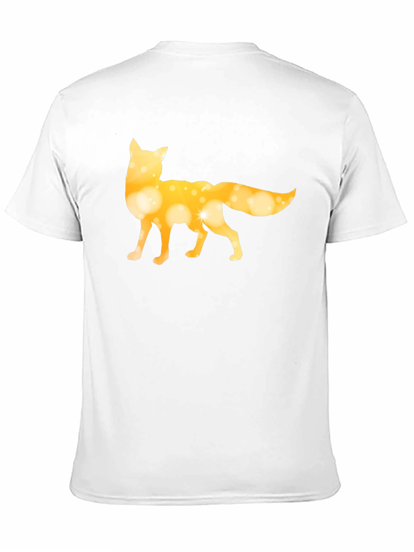 Fox Silhouette Graphic Tee - Black