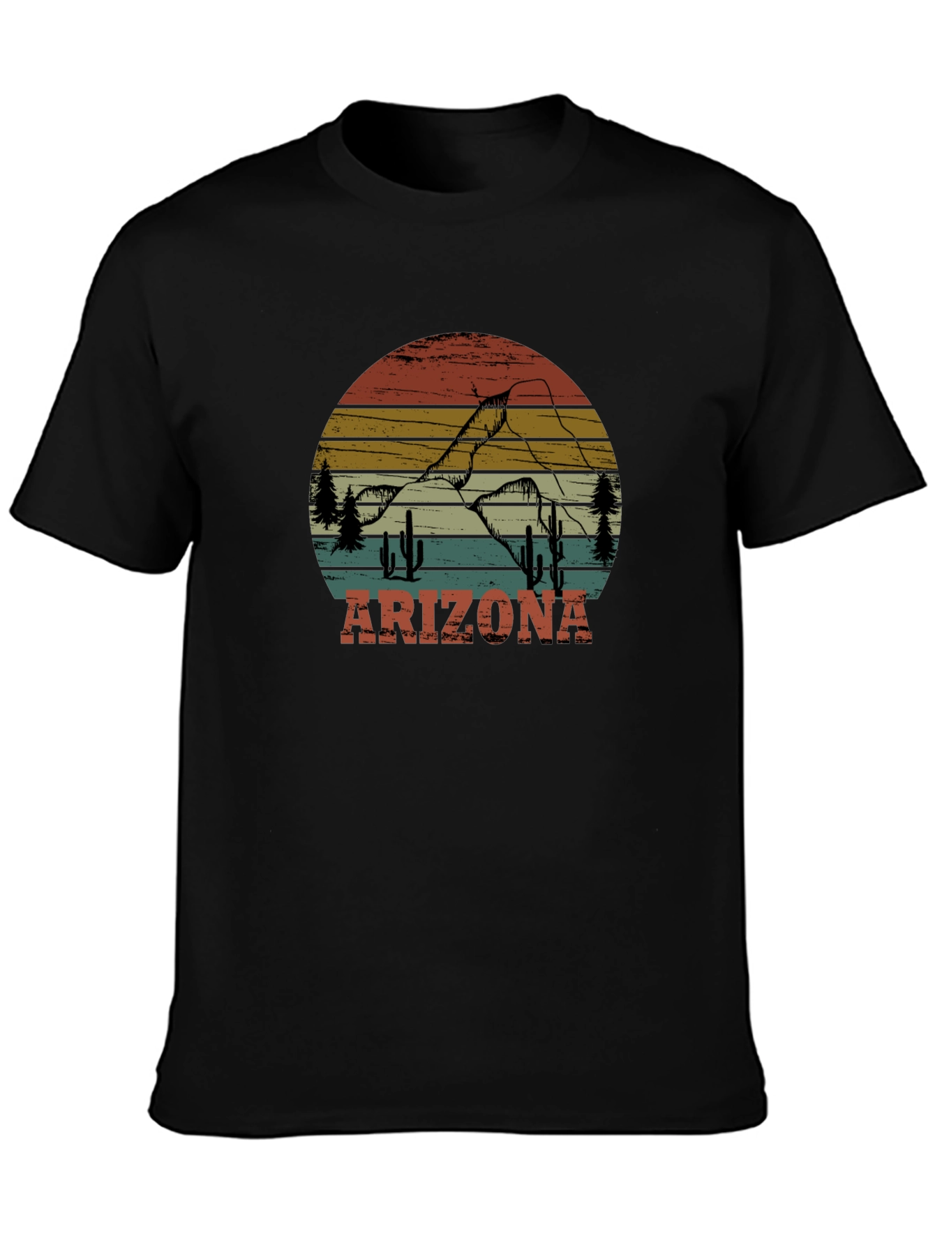 Retro Arizona Graphic T-Shirt