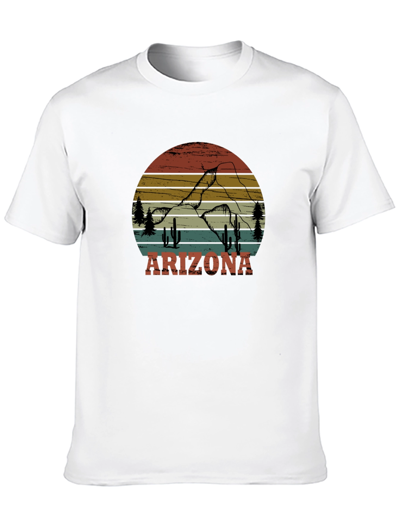 Retro Arizona Graphic T-Shirt