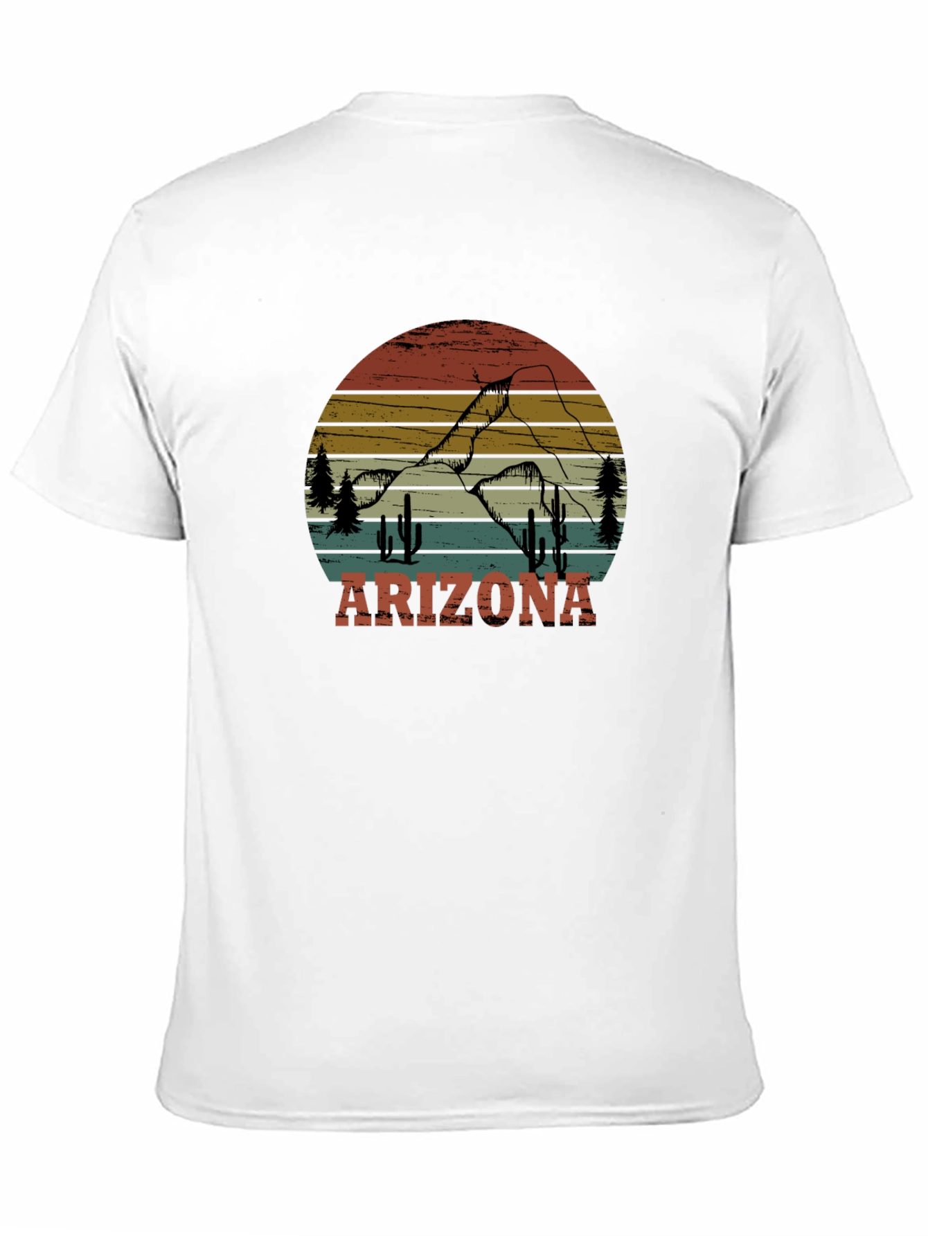 Retro Arizona Graphic T-Shirt