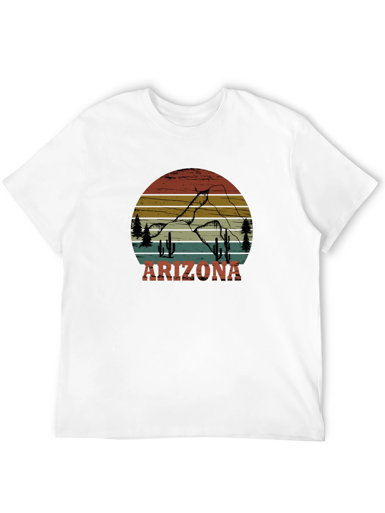 Retro Arizona Graphic T-Shirt