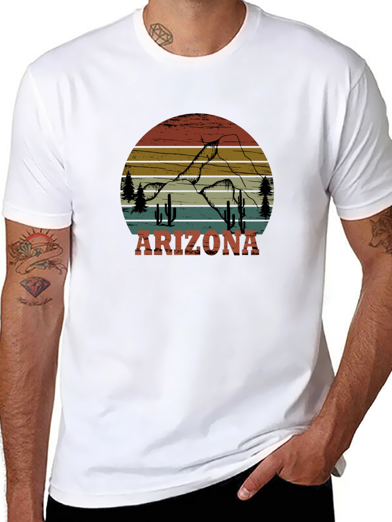 Retro Arizona Graphic T-Shirt