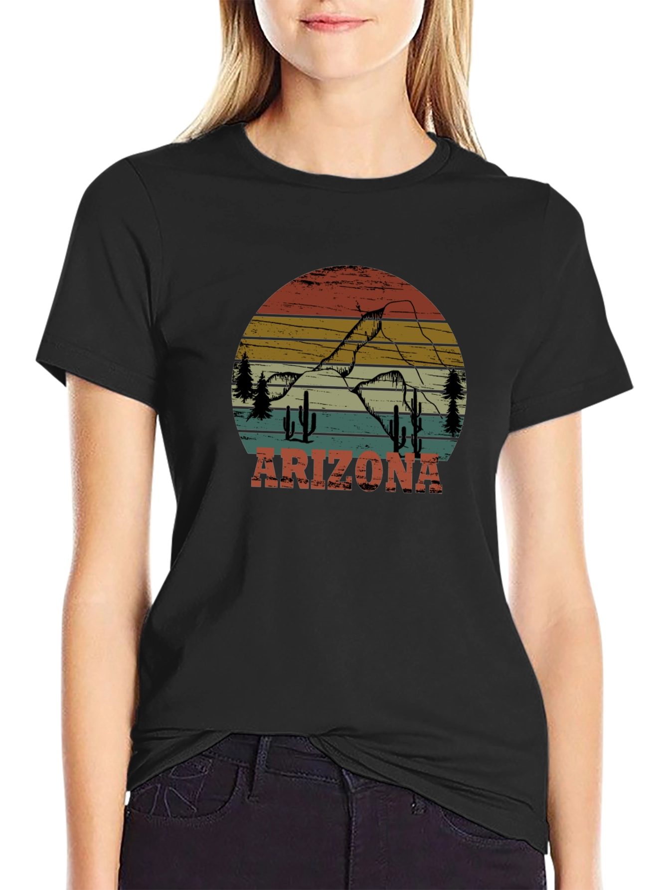 Retro Arizona Graphic T-Shirt