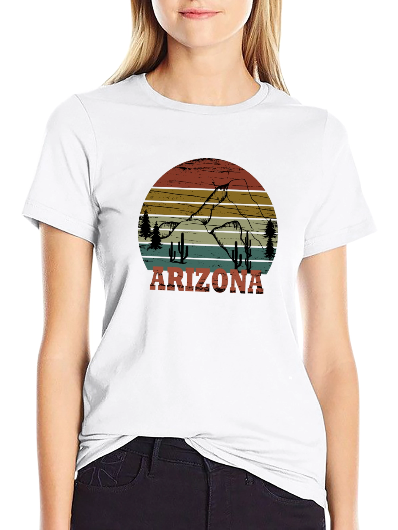 Retro Arizona Graphic T-Shirt