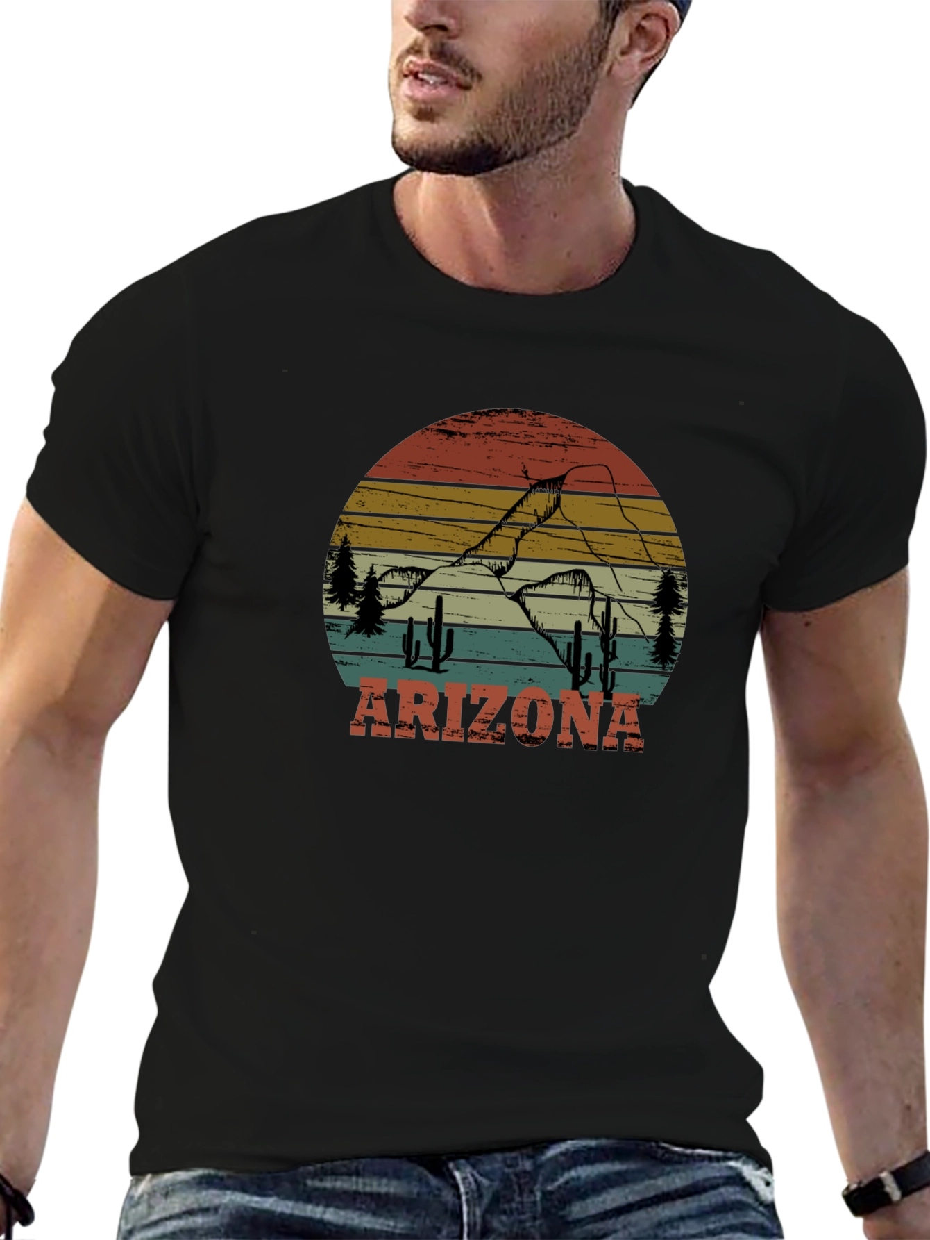 Retro Arizona Graphic T-Shirt