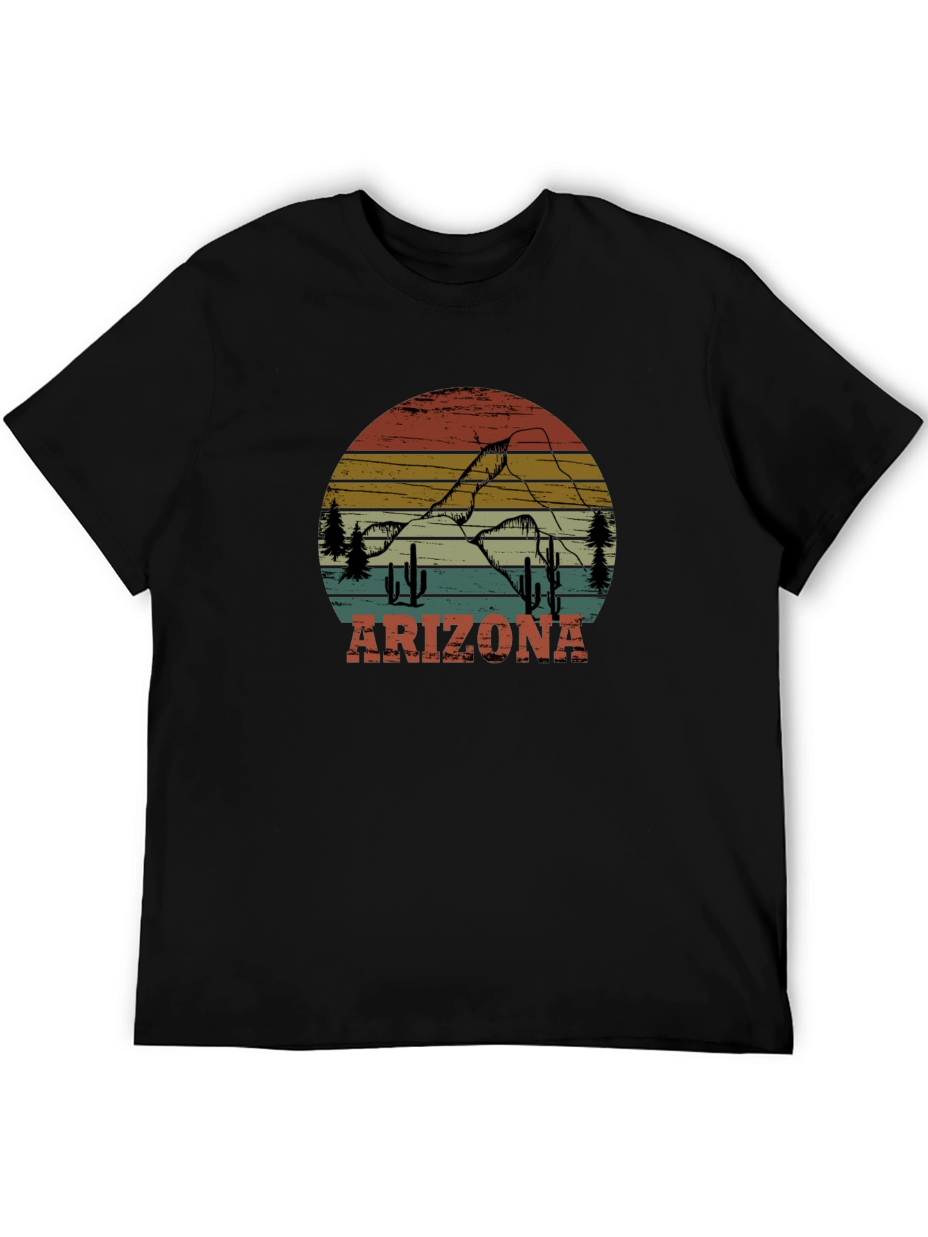 Retro Arizona Graphic T-Shirt