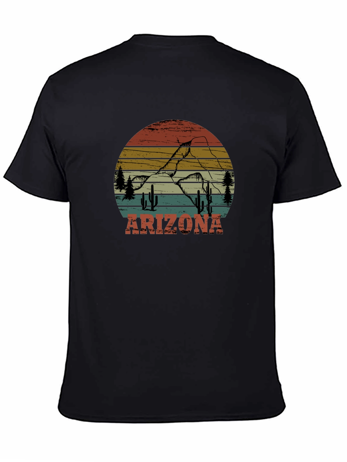 Retro Arizona Graphic T-Shirt