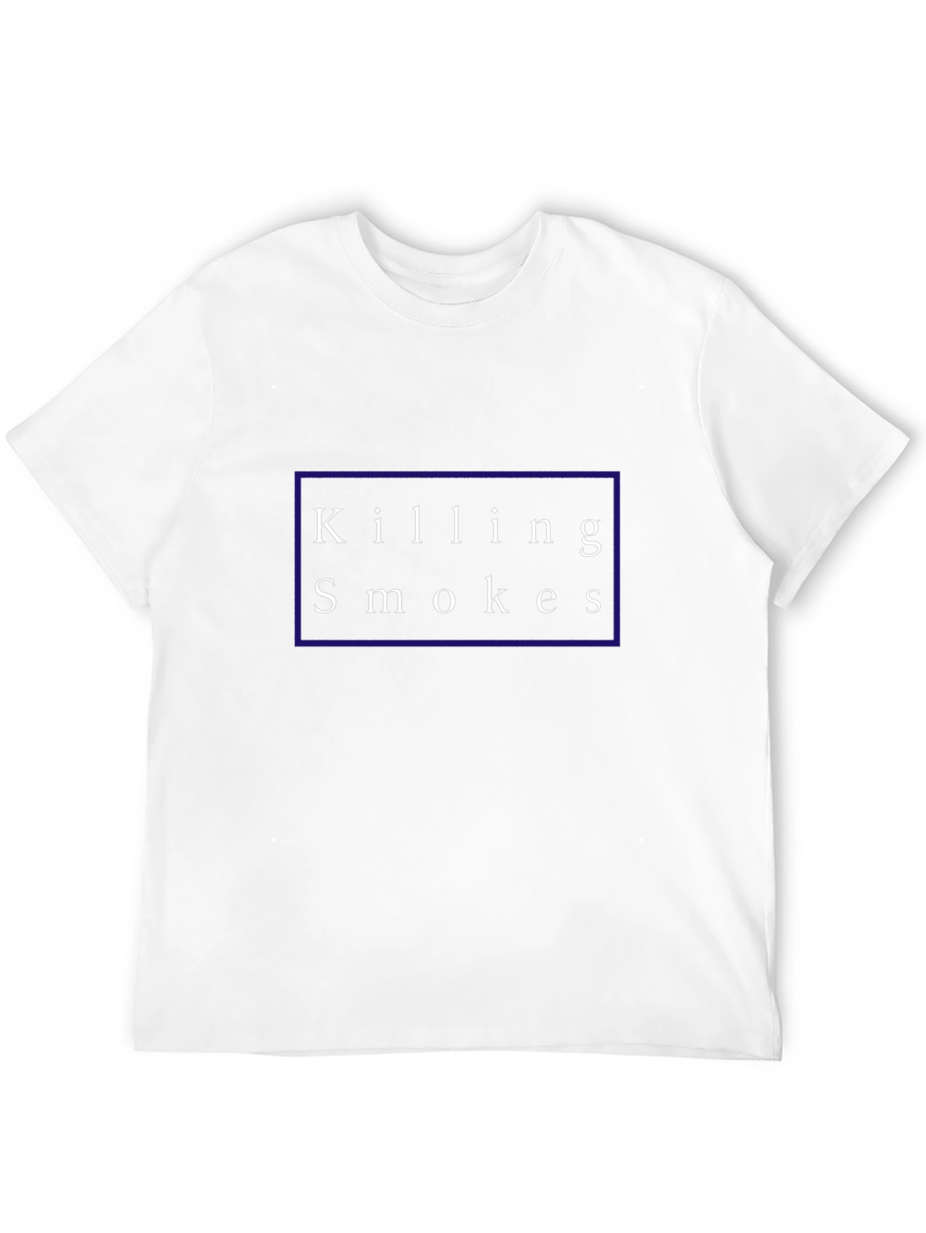 Killing Smokes Black Graphic T-Shirt