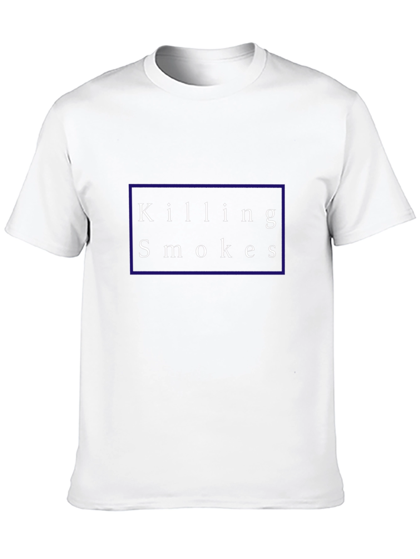 Killing Smokes Black Graphic T-Shirt