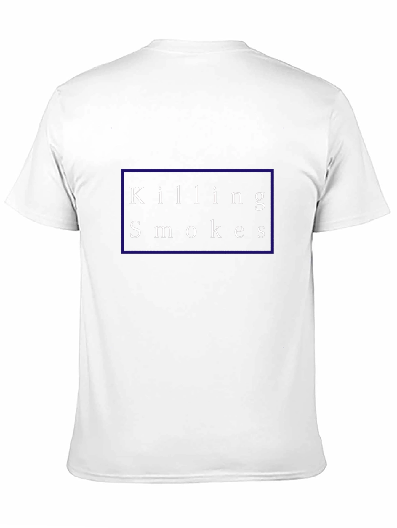 Killing Smokes Black Graphic T-Shirt