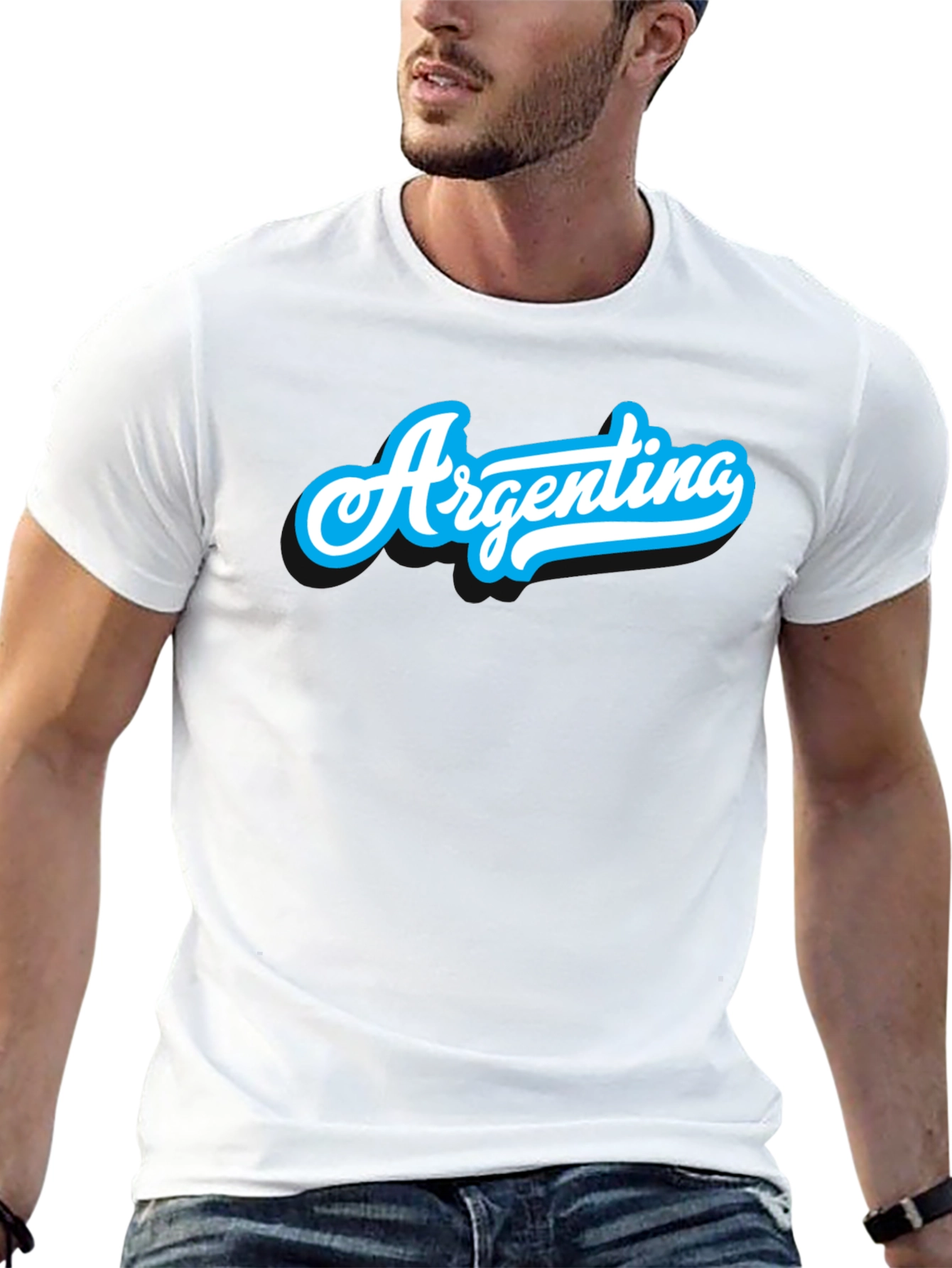 Argentina T-Shirt - Stylish Graphic Tee
