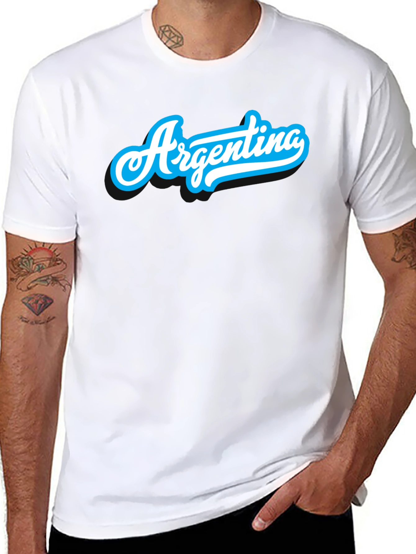 Argentina T-Shirt - Stylish Graphic Tee