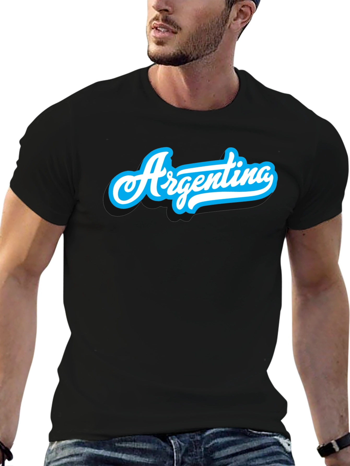 Argentina T-Shirt - Stylish Graphic Tee