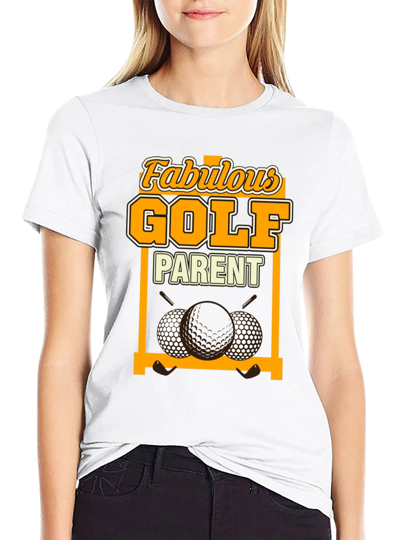 Fabulous Golf Parent T-Shirt