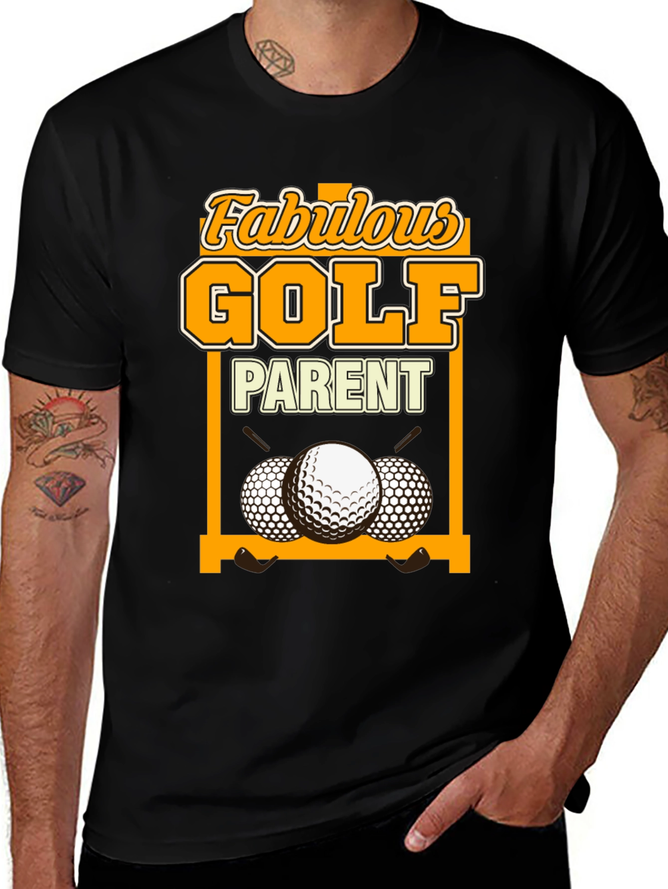 Fabulous Golf Parent T-Shirt