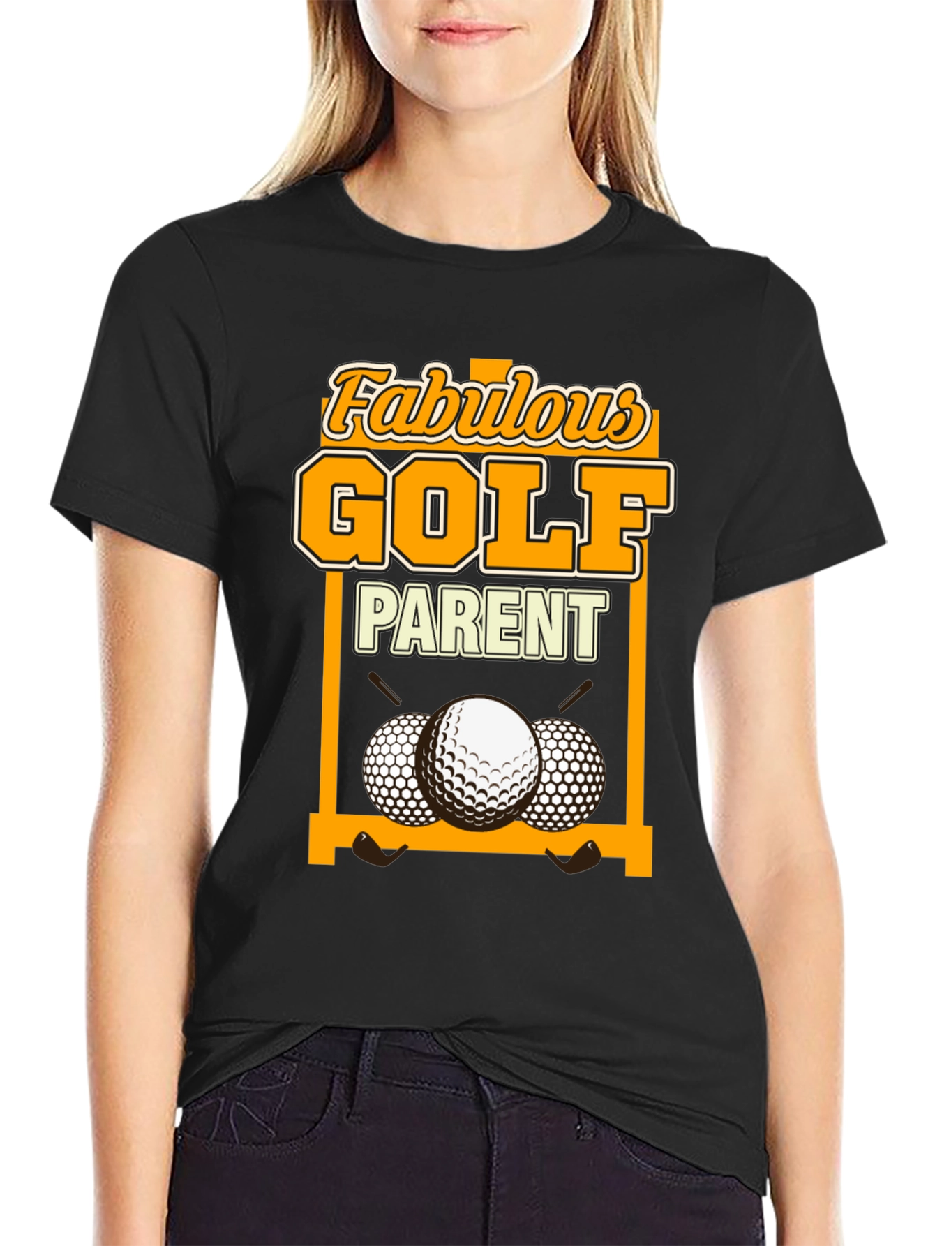 Fabulous Golf Parent T-Shirt