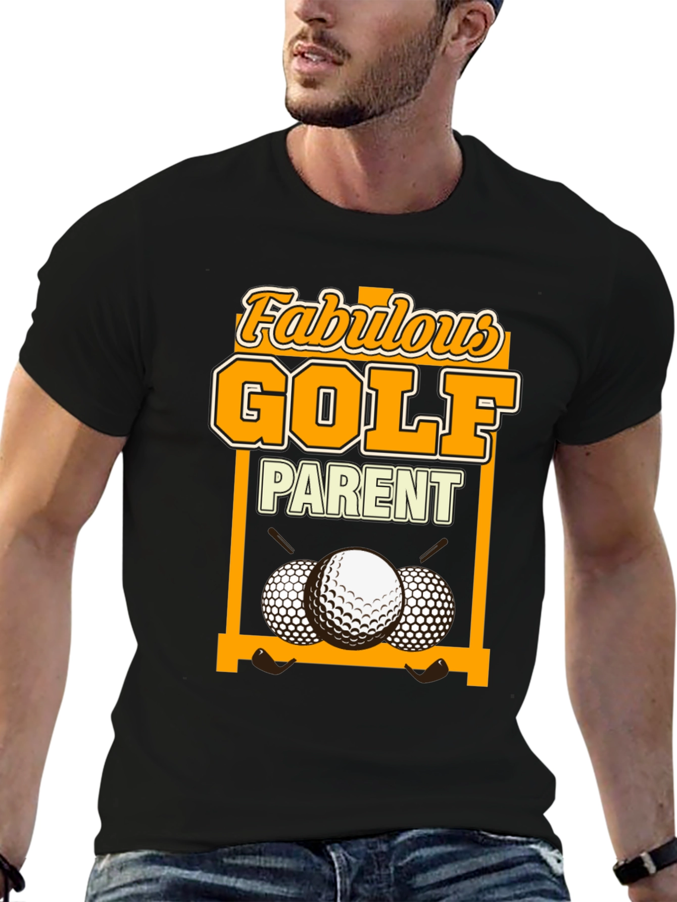 Fabulous Golf Parent T-Shirt