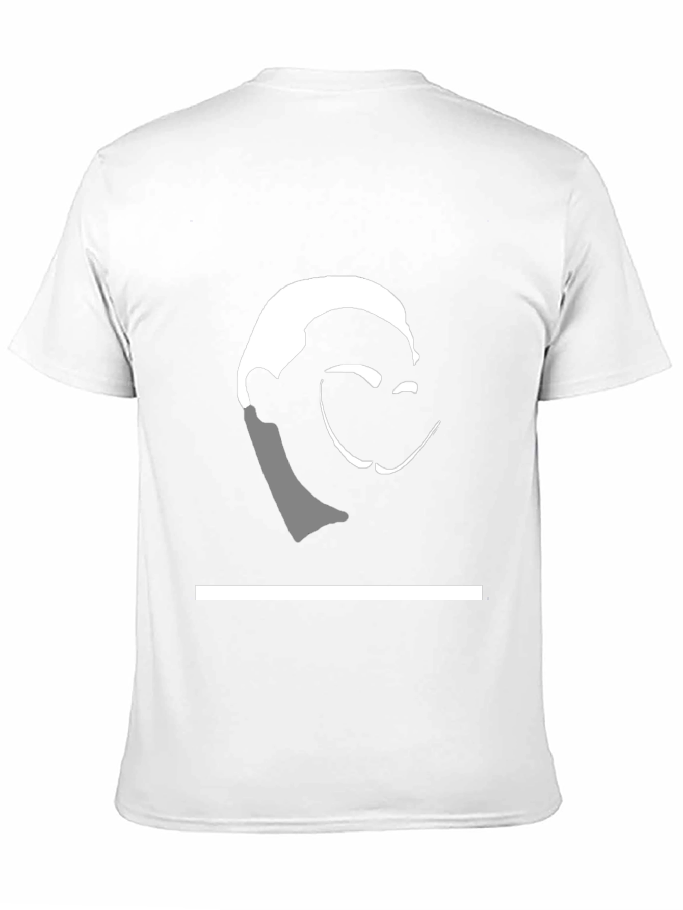 Abstract Face Graphic Tee - Modern Art Shirt