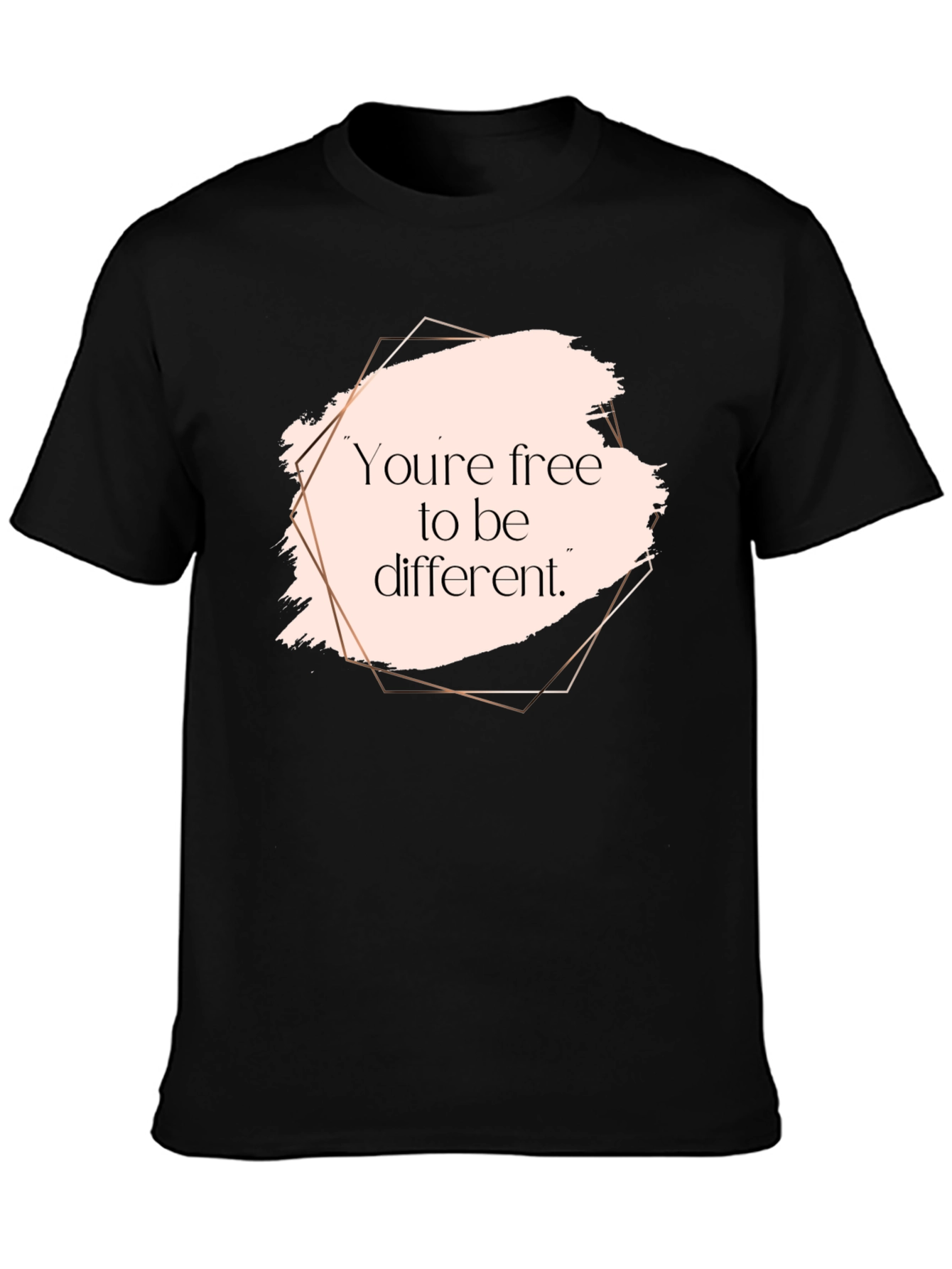 Youre Free to be Different T-Shirt