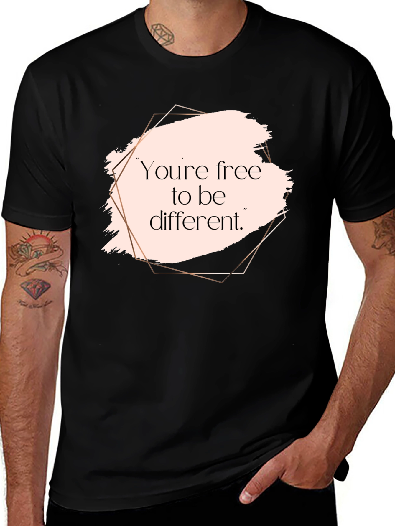 Youre Free to be Different T-Shirt