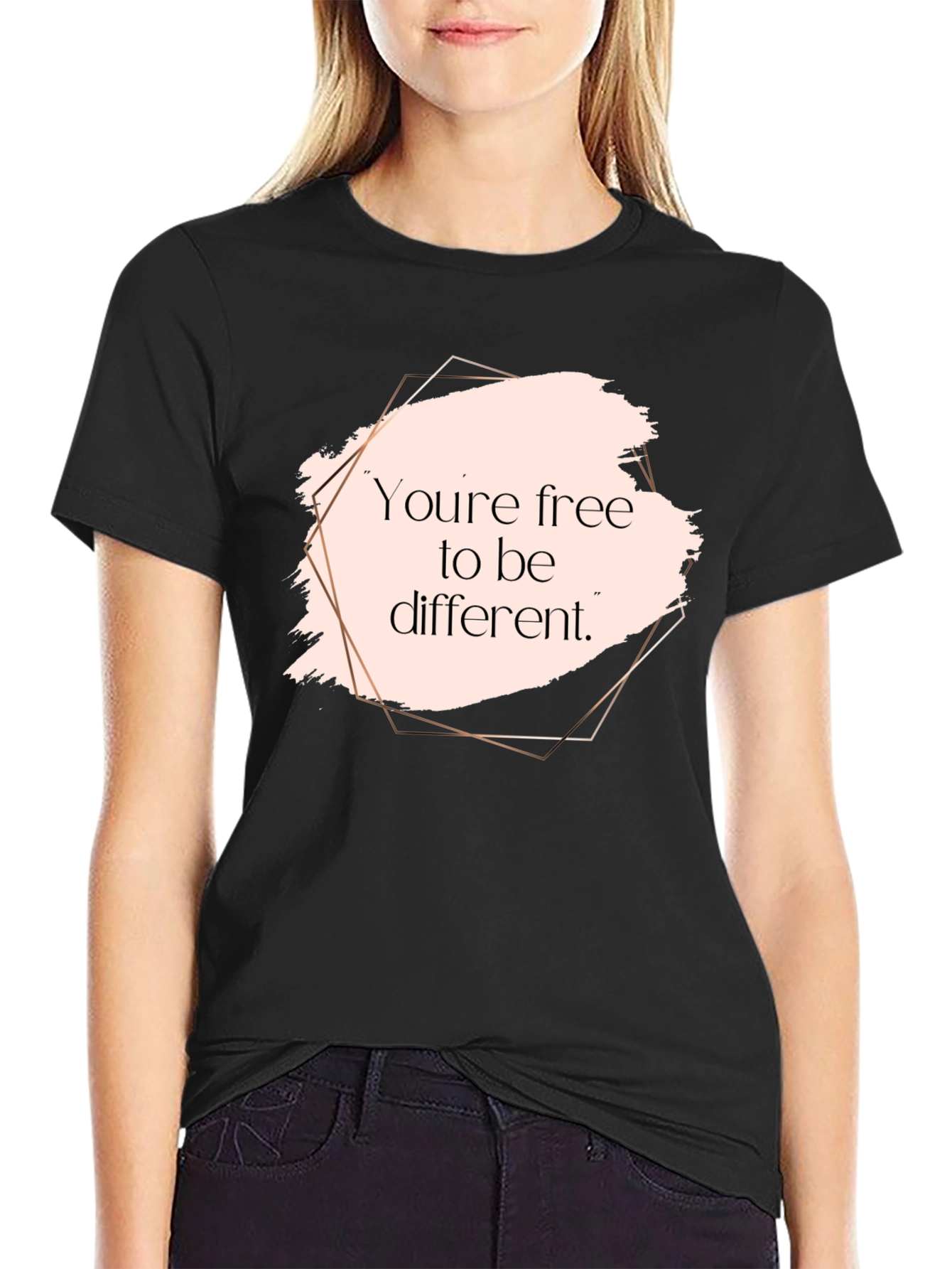 Youre Free to be Different T-Shirt
