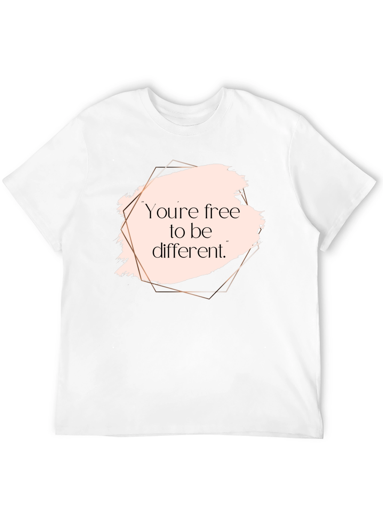 Youre Free to be Different T-Shirt