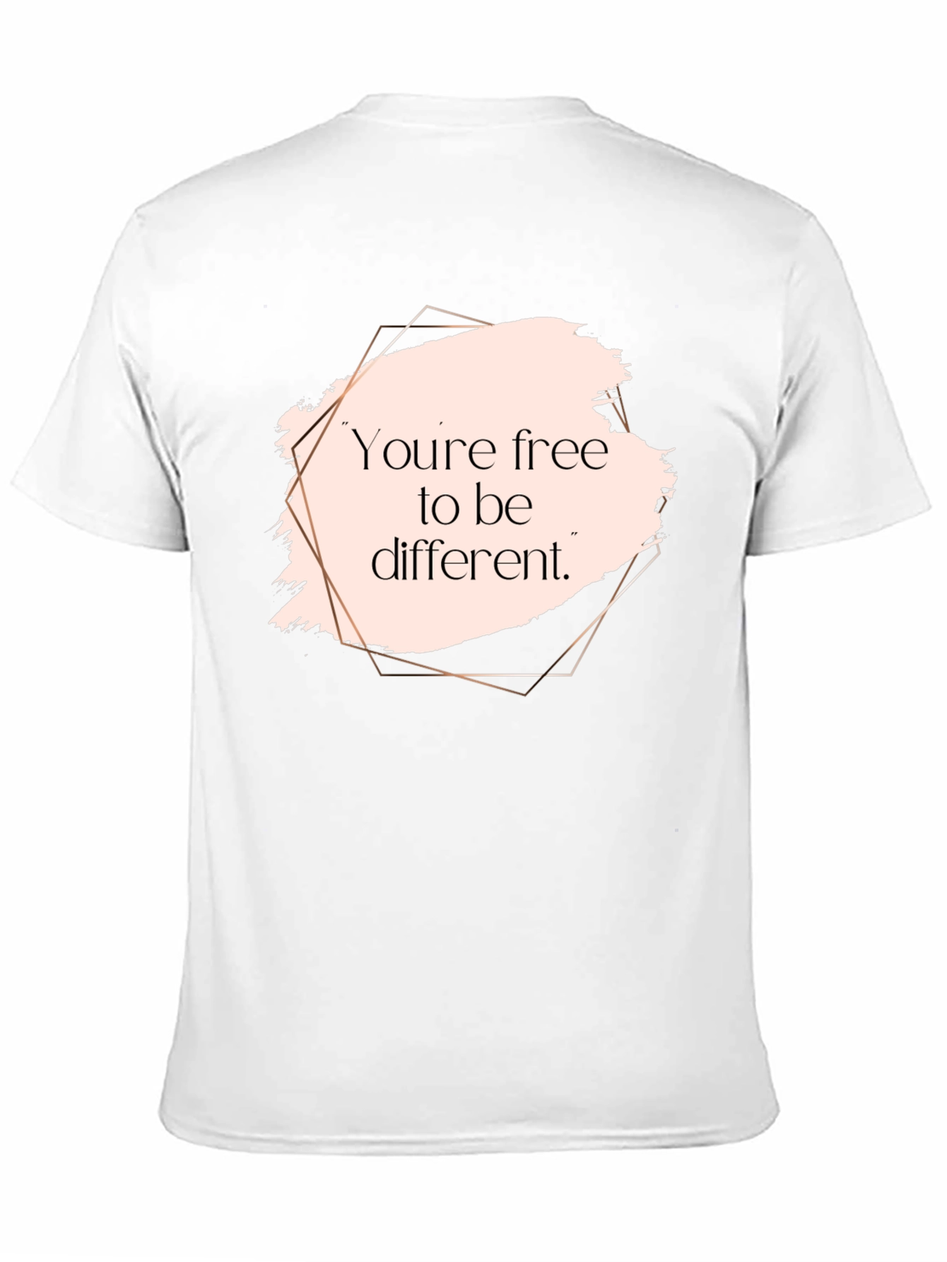 Youre Free to be Different T-Shirt