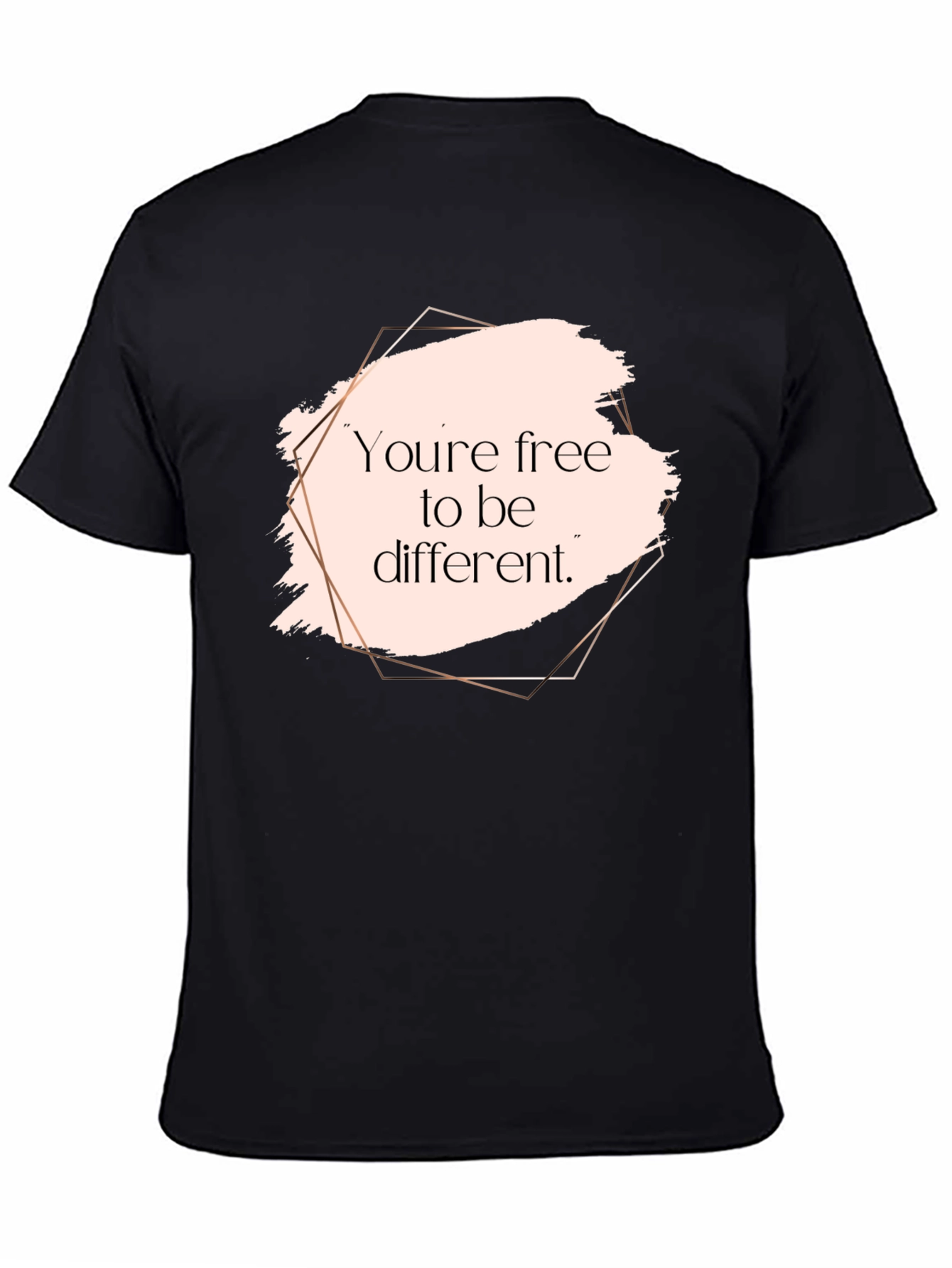 Youre Free to be Different T-Shirt