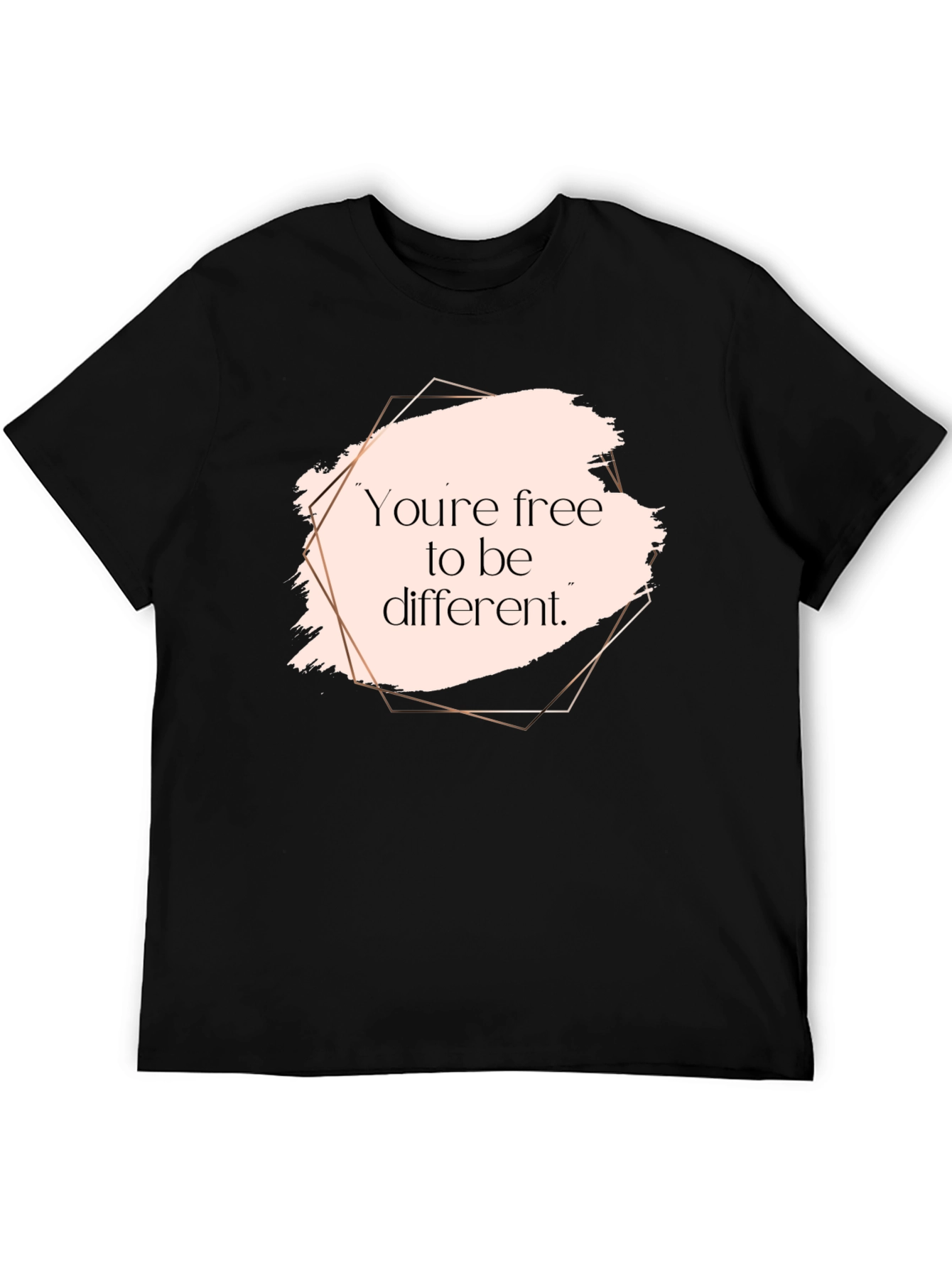 Youre Free to be Different T-Shirt