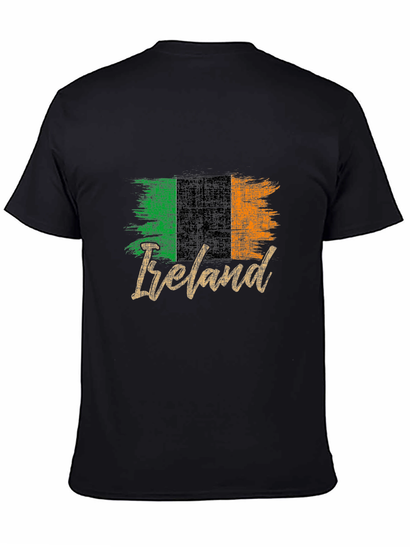 Ireland Flag Graphic Tee - Irish Pride Shirt