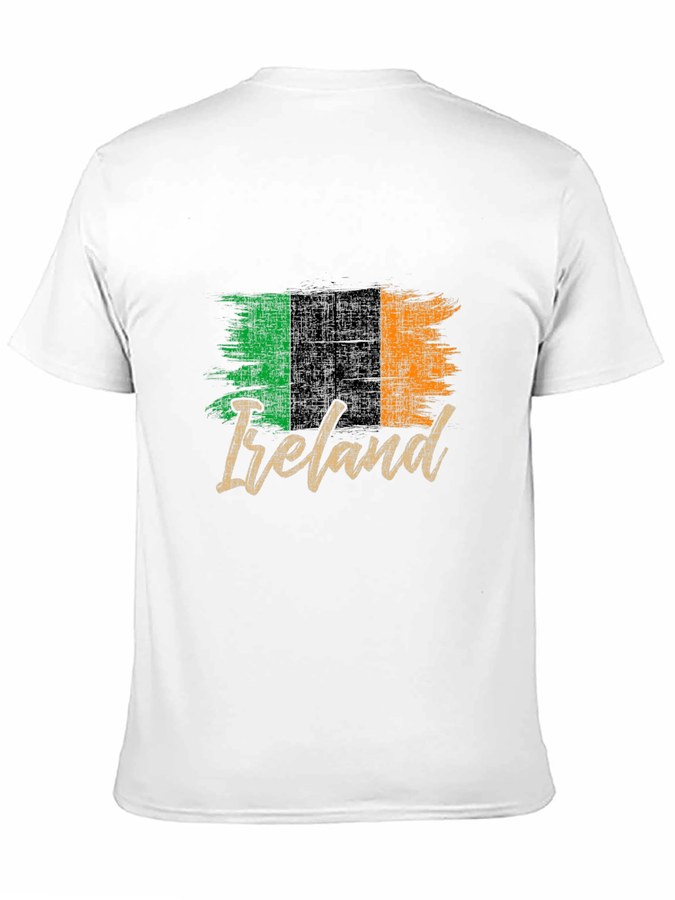Ireland Flag Graphic Tee - Irish Pride Shirt