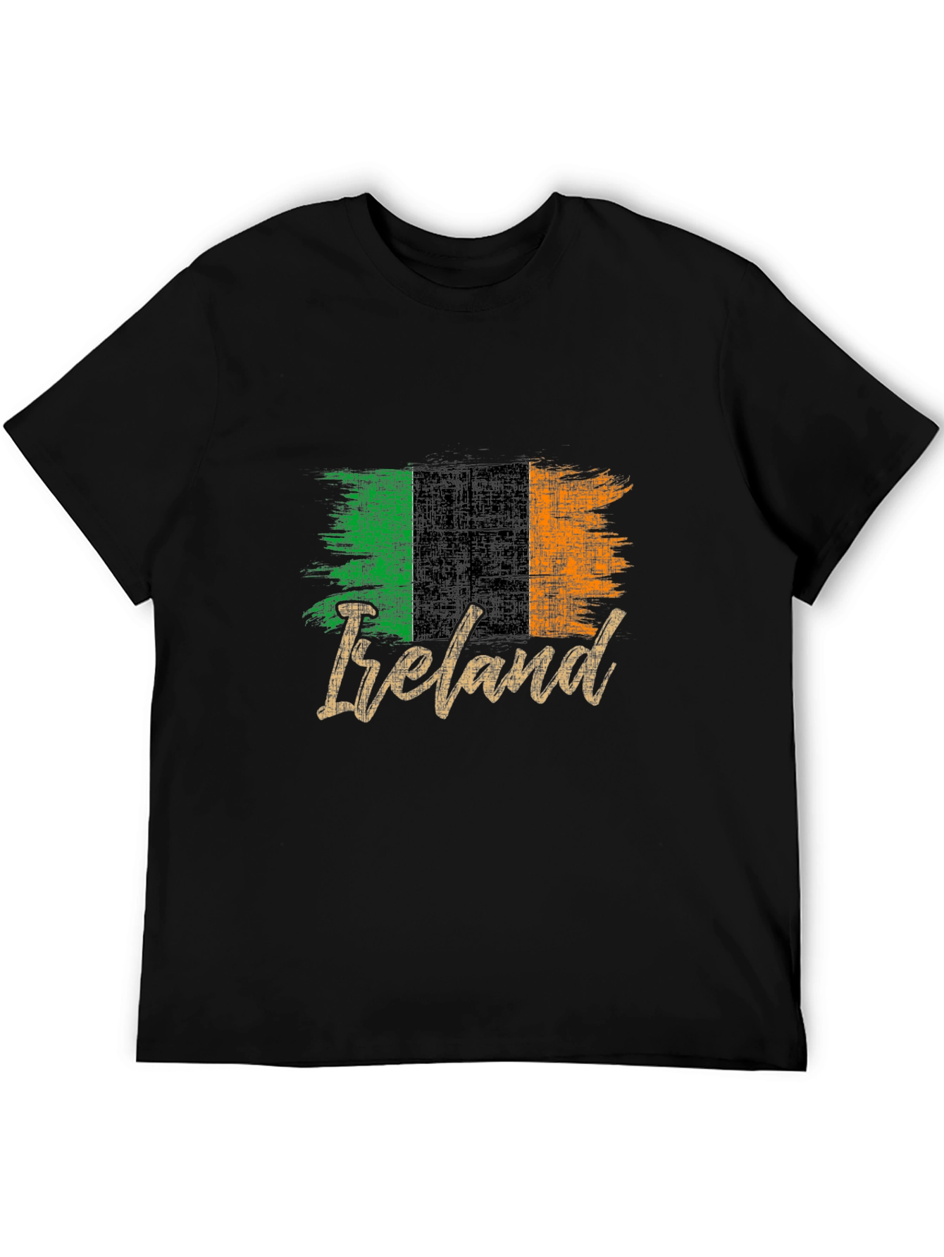 Ireland Flag Graphic Tee - Irish Pride Shirt