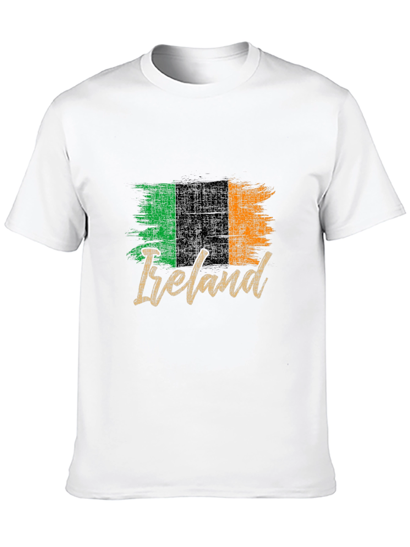 Ireland Flag Graphic Tee - Irish Pride Shirt
