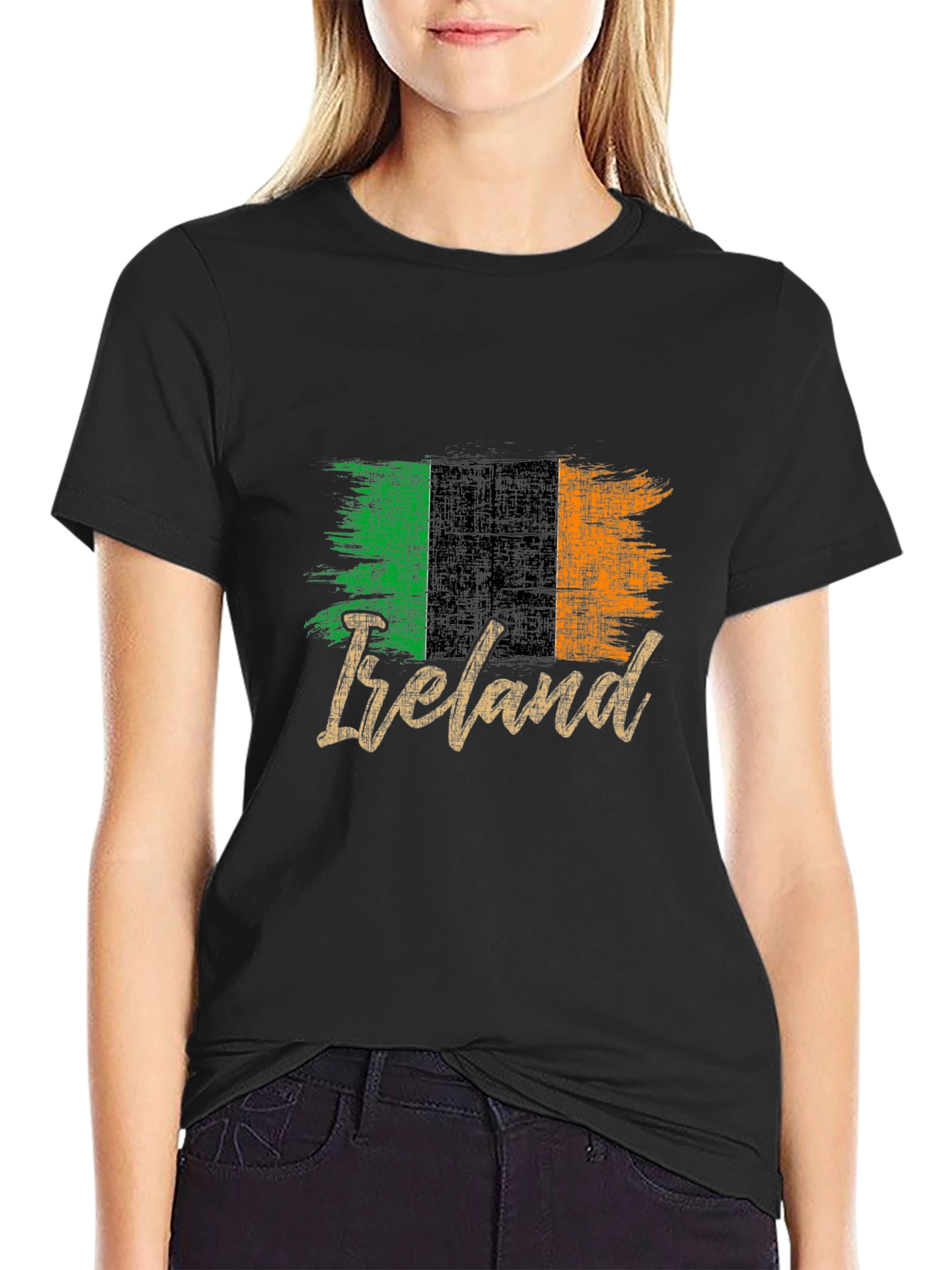 Ireland Flag Graphic Tee - Irish Pride Shirt