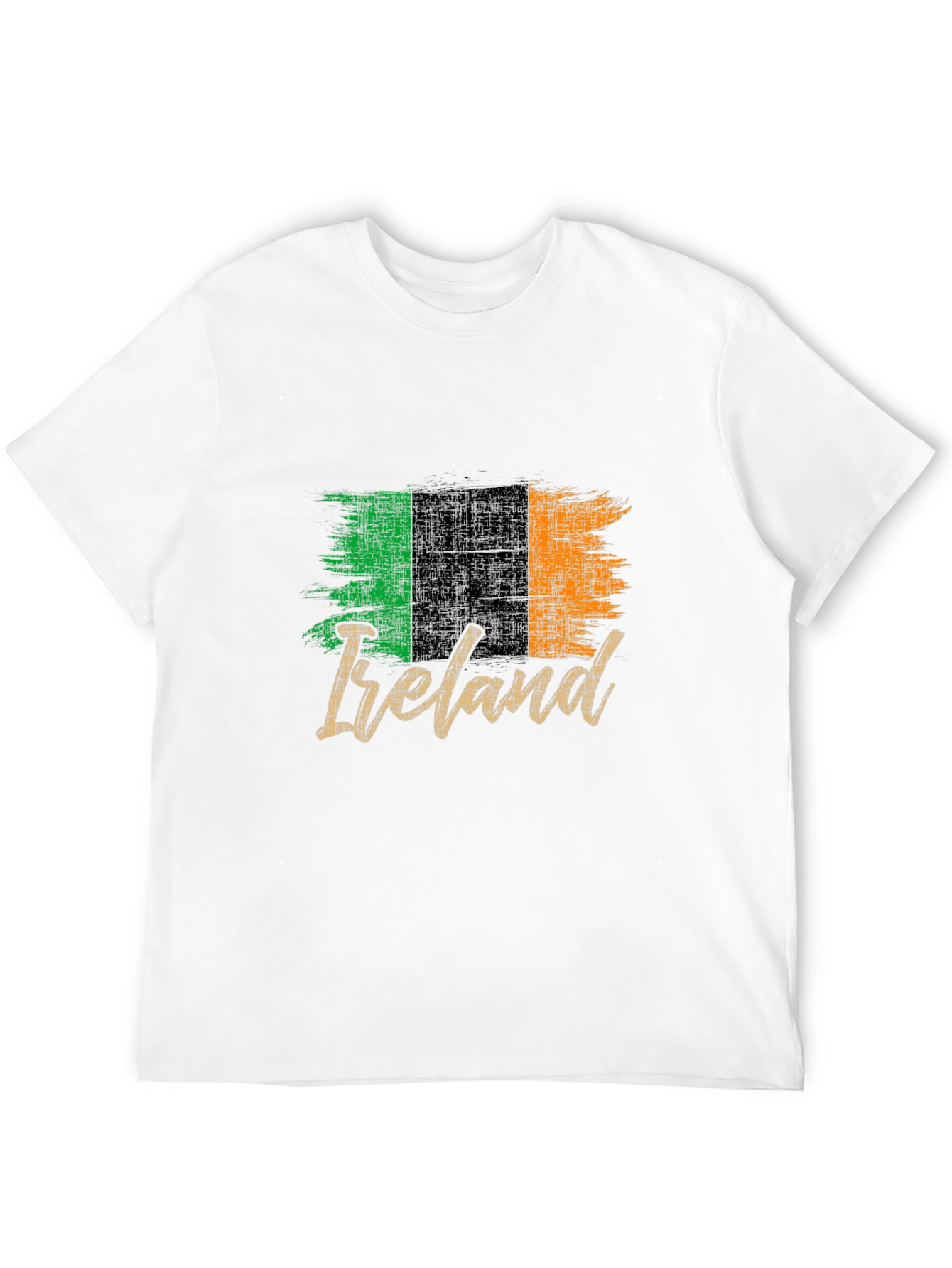 Ireland Flag Graphic Tee - Irish Pride Shirt