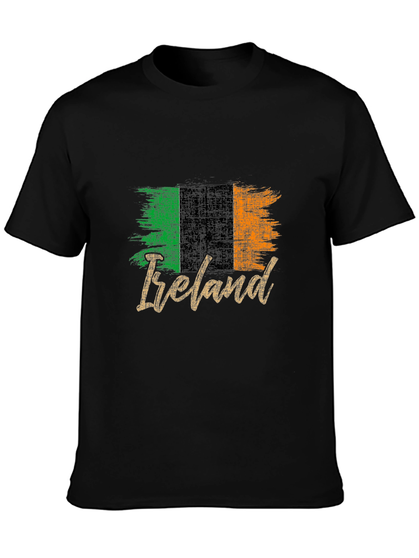 Ireland Flag Graphic Tee - Irish Pride Shirt
