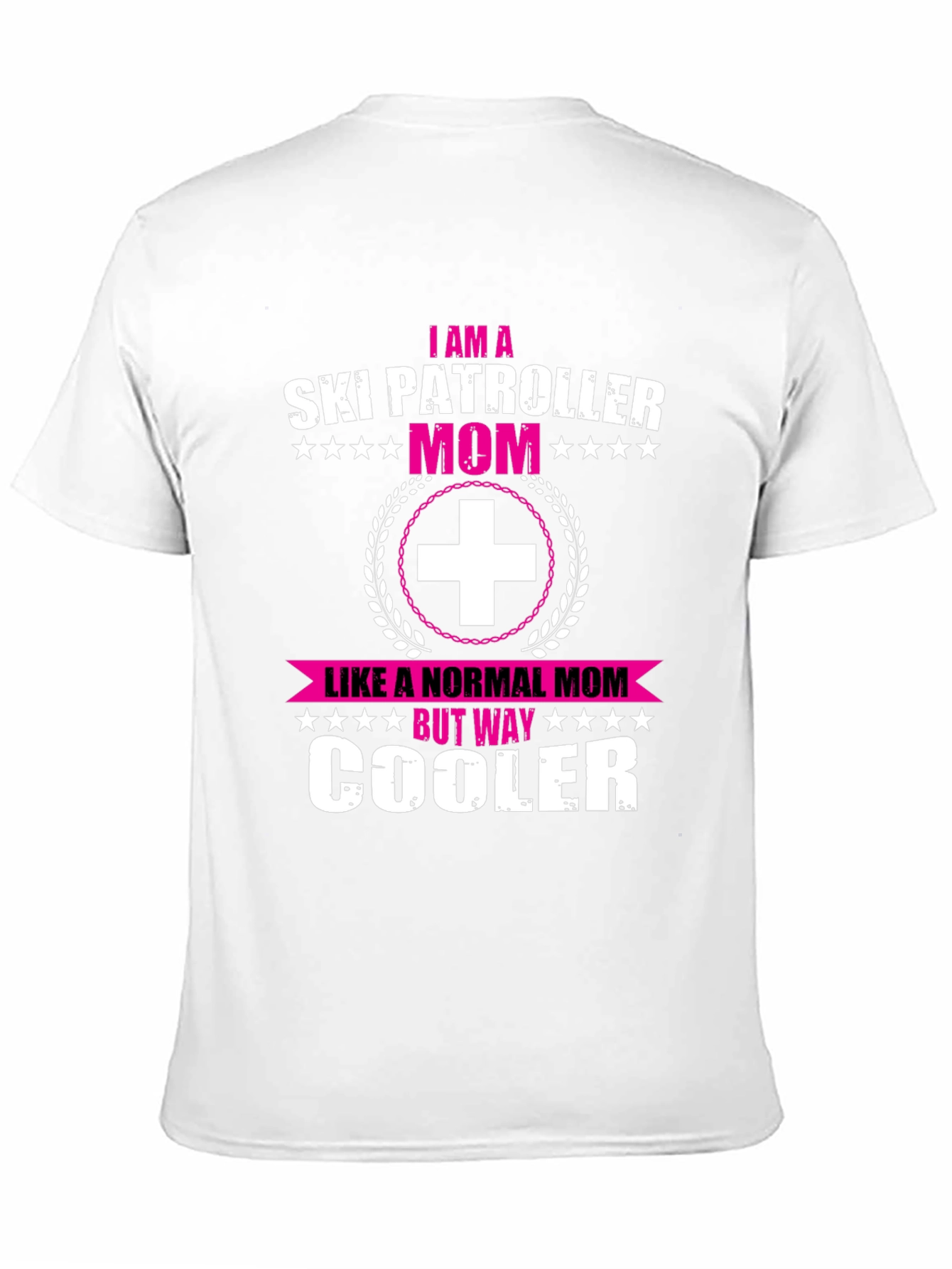 Ski Patrol Mom Graphic Tee - Cool Mom Edition